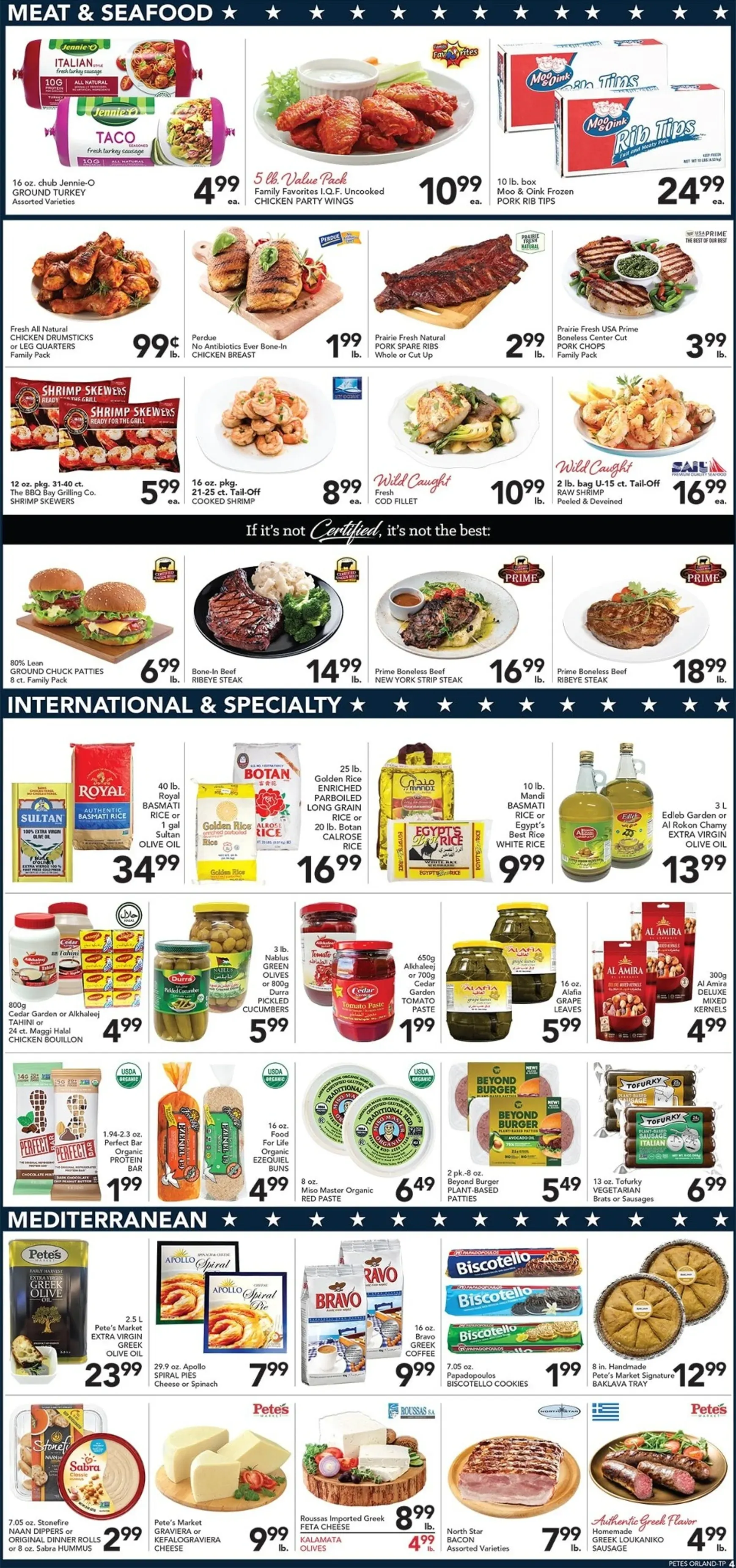 Weekly ad Current Pete's Fresh Market - Orland Park leaflet valid from Wednesday 07/01/2026 to Tuesday 07/07/2026 from July 1 to July 7 2026 - Page 4