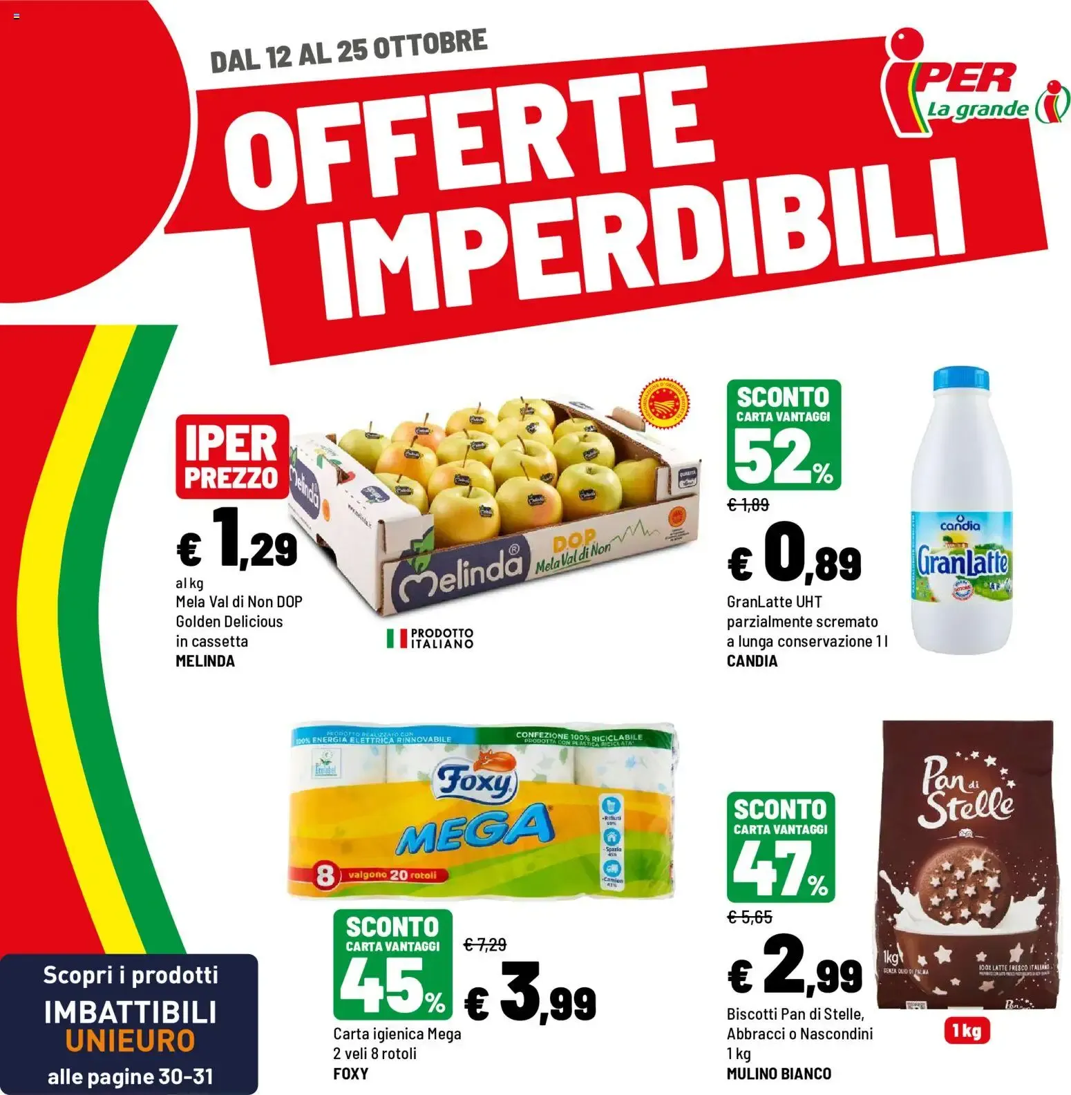 Nuovo Iper volantino dal 12/10/2026 > offerte anteprima 🛍️ da 12 ottobre a 25 ottobre di 2026 - Pagina del volantino 1