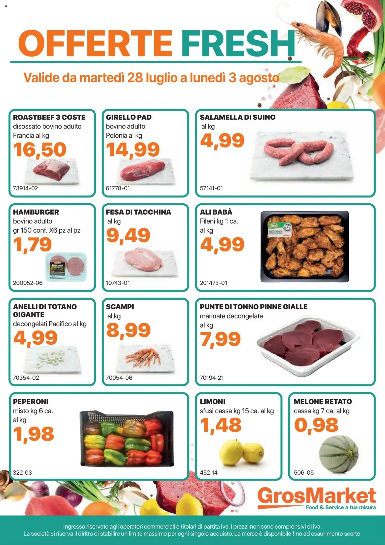 OFFERTE FRESH