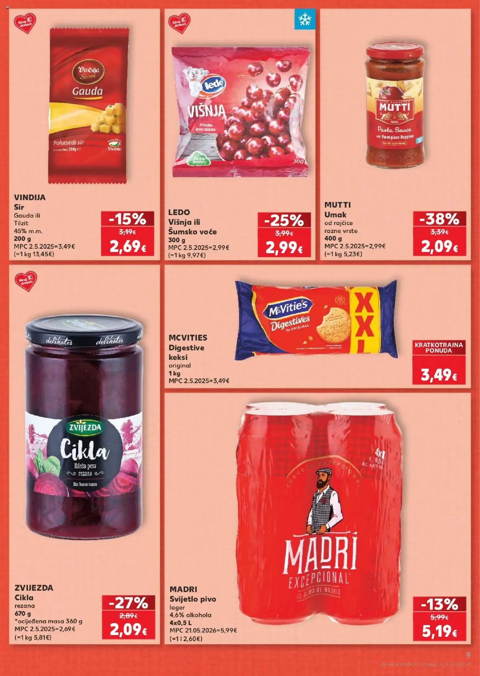 Katalog Kaufland Katalog novi od 30.09.2026 na listanje > letak digitalni od 30. rujna do 6. listopada 2026. - Pregled Stranica 9