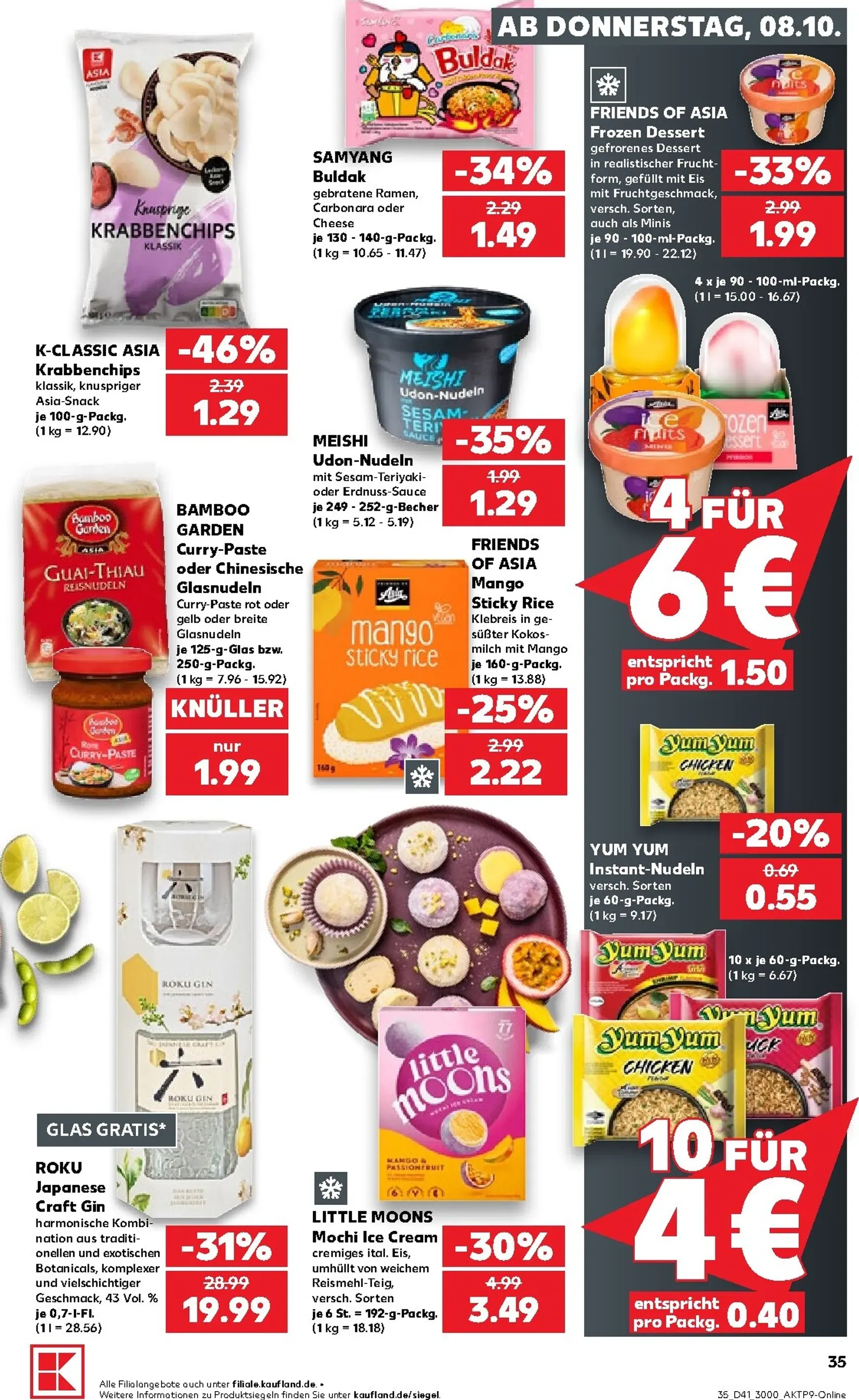 Neuer Kaufland Prospekt – von Donnerstag 08.10.2026 bis Mittwoch 14.10.2026 von 8. Oktober bis 14. Oktober 2026 - Prospekt seite 36