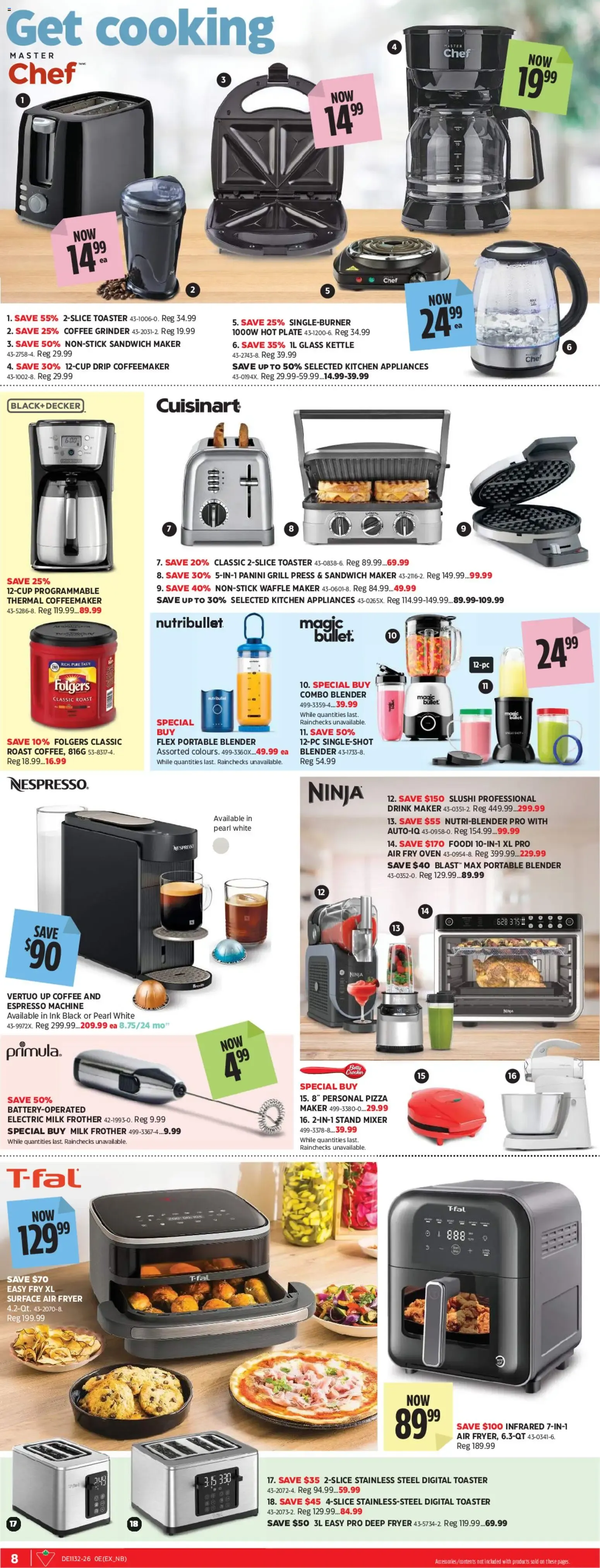 Canadian Tire flyer - Back To Class from Aug 6, 2026 > weekly specials & deals from August 6 to August 26 2026 - flyer page 12