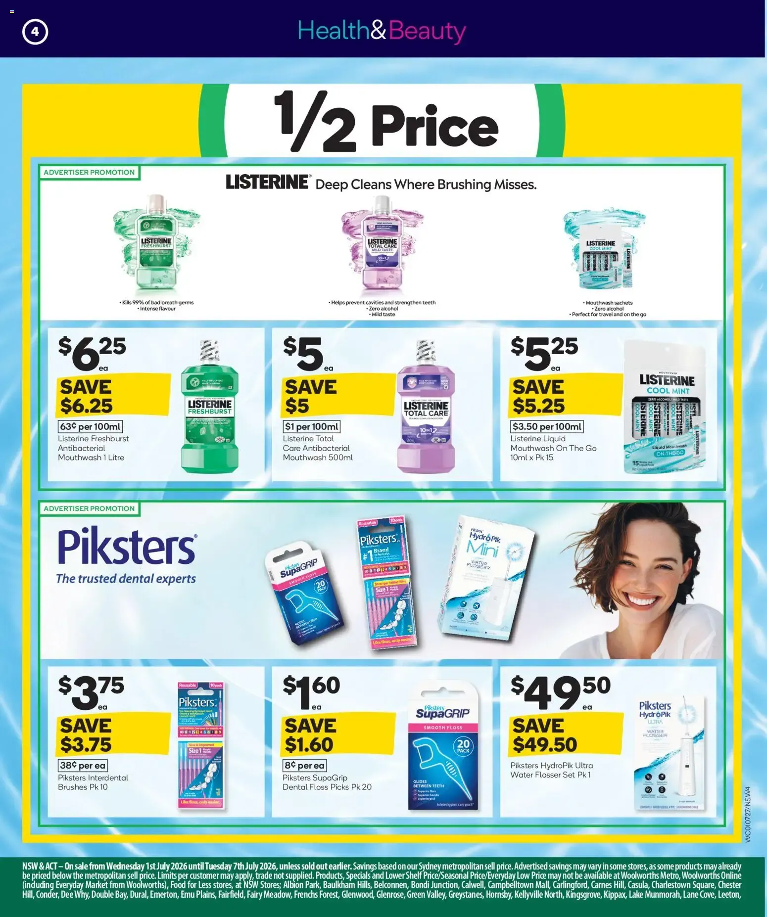 Woolworths catalogue valid from 01/07/2026 > Online Australia - Catalogue valid from 1 July to 7 July 2026 - page 5