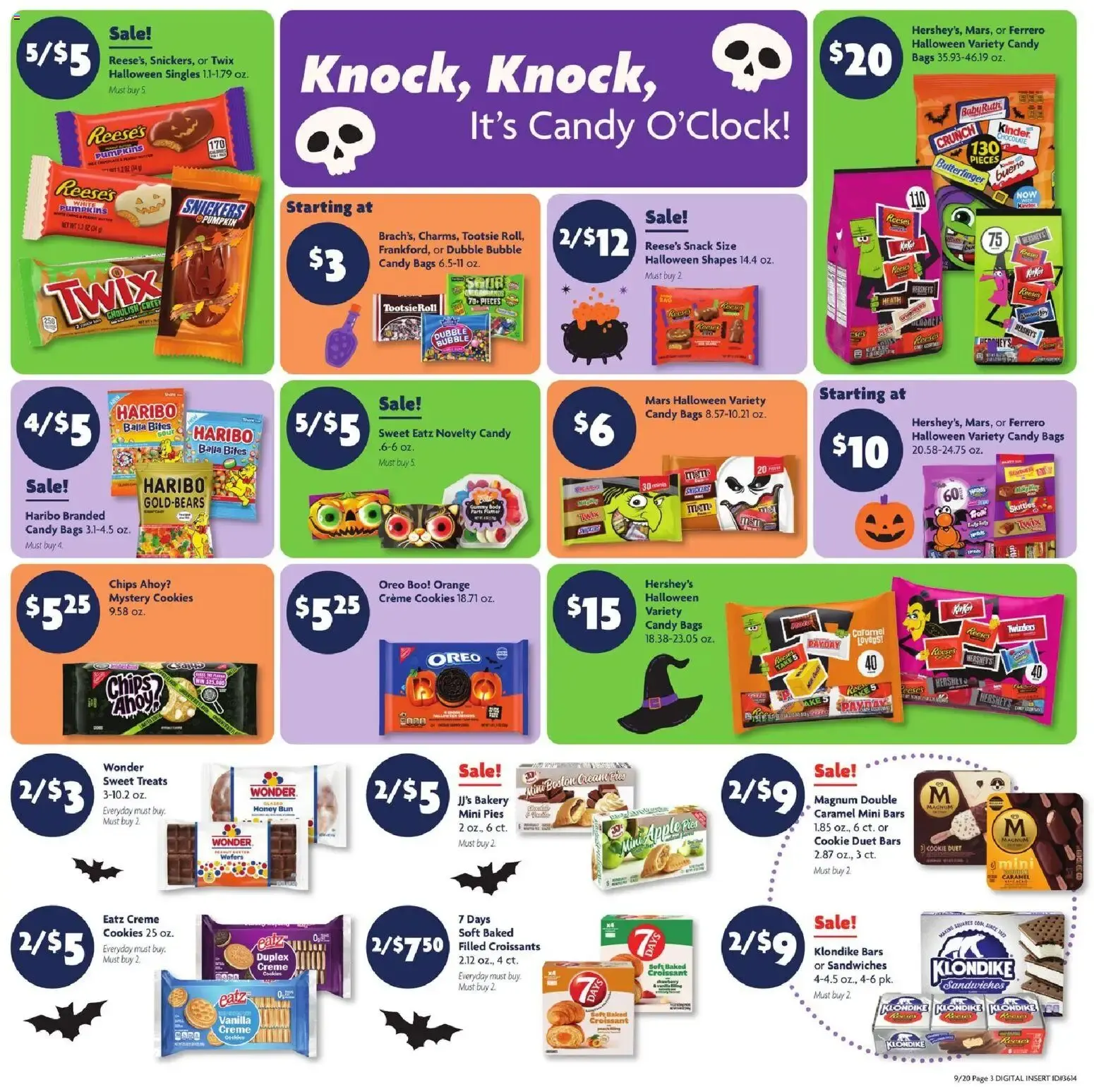 Weekly ad Family Dollar Weekly Ad (09/20 - 09/26 2026) - Flyer from September 20 to September 26 2026 - Page 3