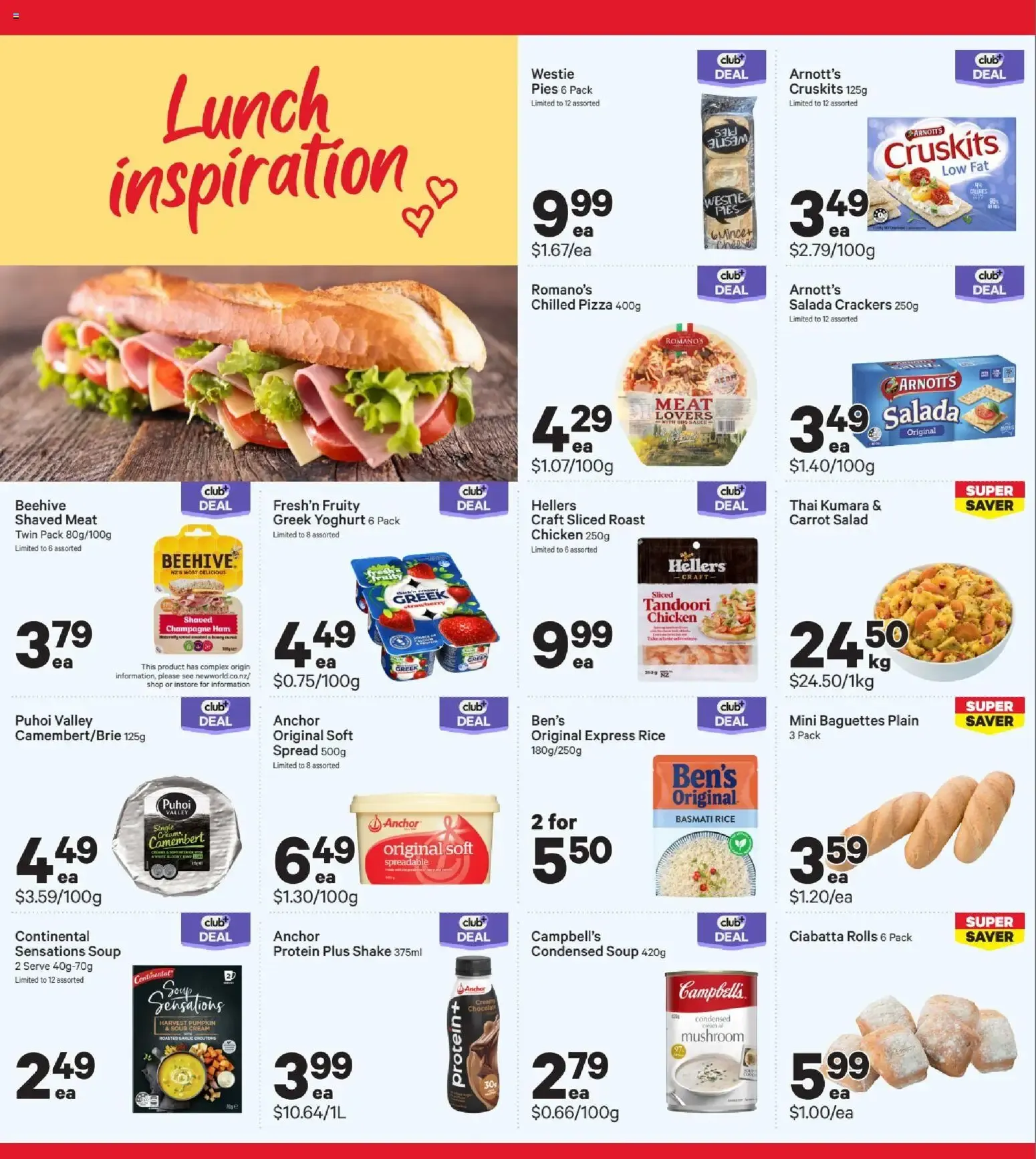 New World new specials valid 10 Aug 2026 - 16 Aug 2026 from 10 August to 16 August 2026 - Catalogue Page 14