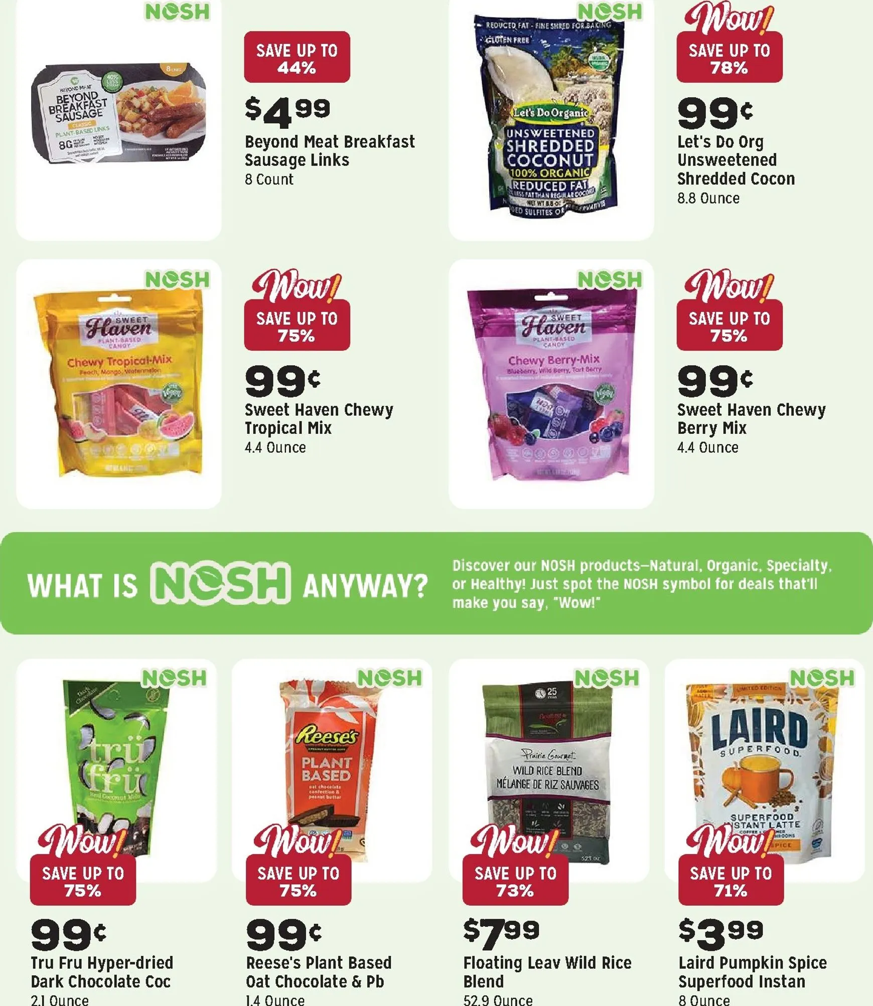 Weekly ad Current Grocery Outlet leaflet valid from Wednesday 06/10/2026 to Tuesday 06/16/2026 from June 10 to June 16 2026 - Page 6