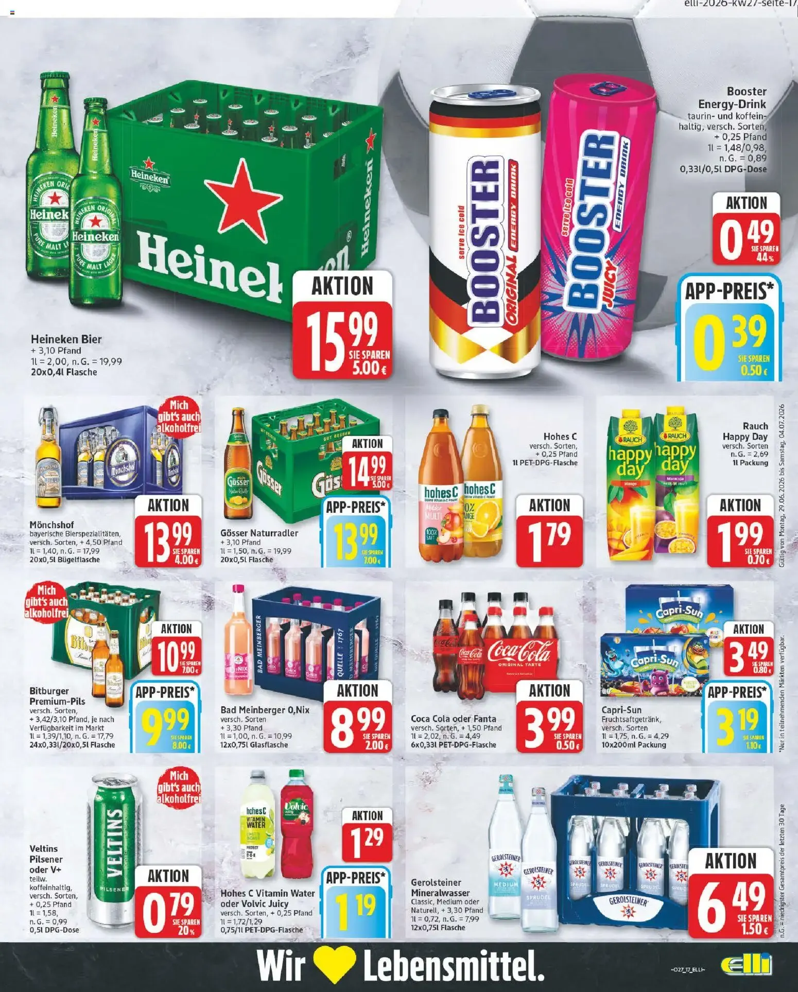 Aktuelle Elli Angebote von 29. Juni bis 4. Juli 2026 - Prospekt seite 17