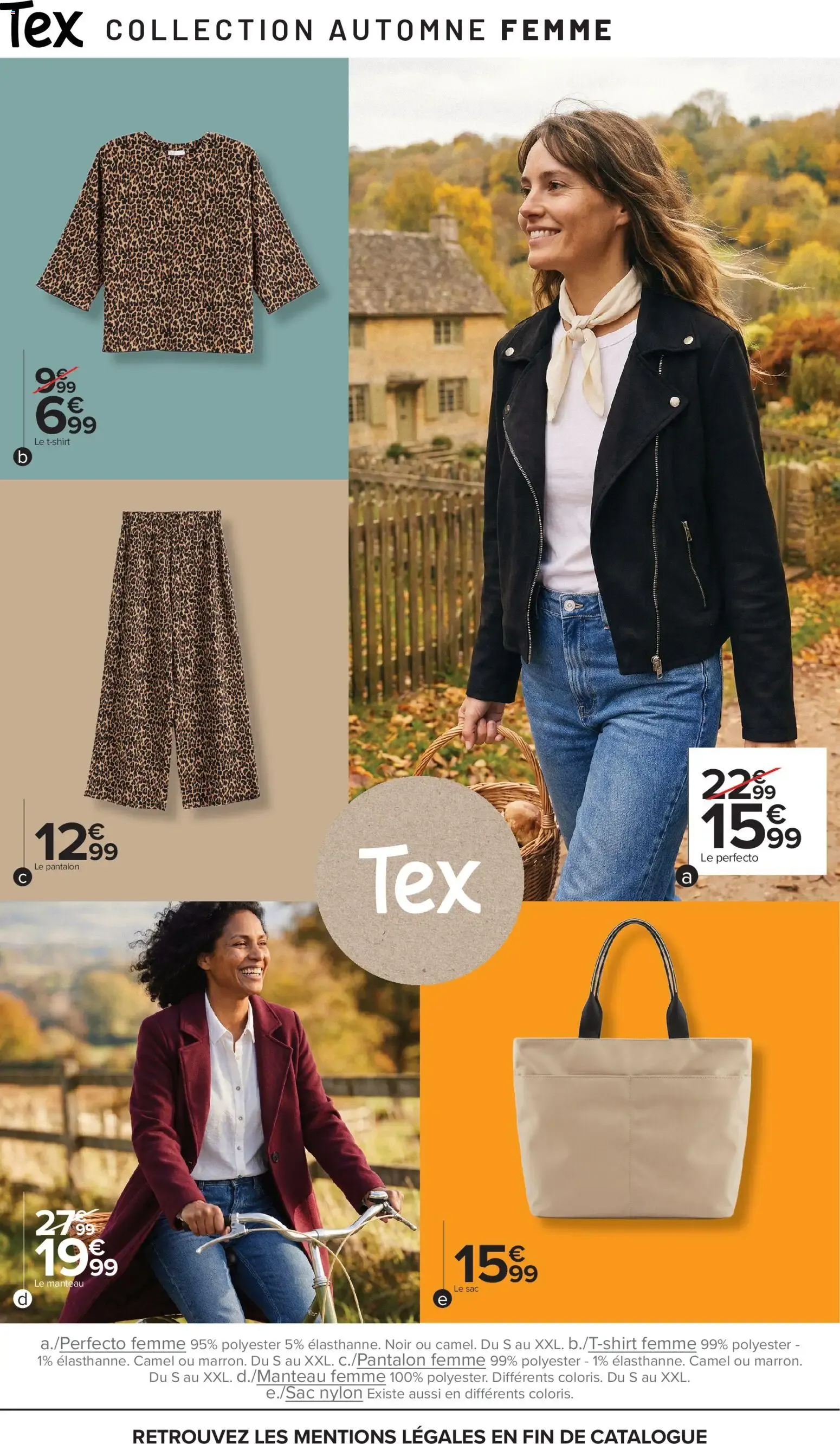 Carrefour Tex spécial automne à partir du 22/09/2026 - promo en ligne du 22 septembre au 5 octobre 2026 - Catalogue page 4