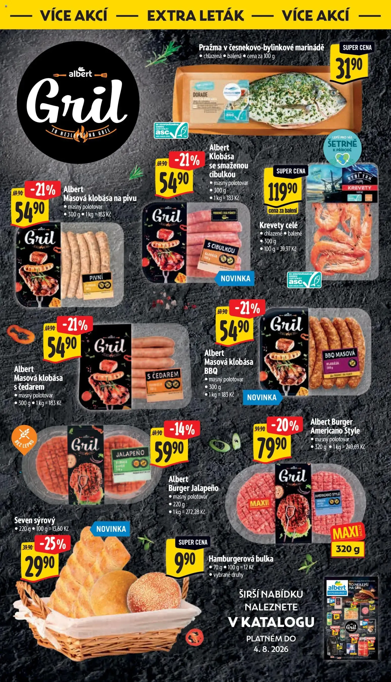 Albert leták - Hypermarket od 29.07.2026 - Akční leták - 29. července 4. srpna 2026 - Page 32