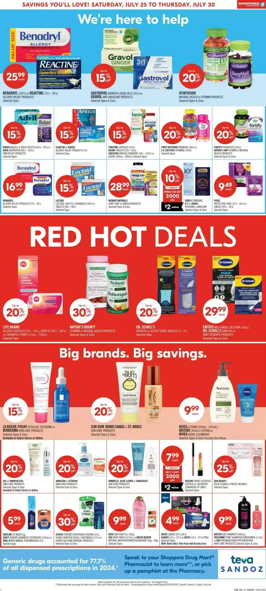 2 DAY SALE from July 24 to July 31 2026 - flyer page 4