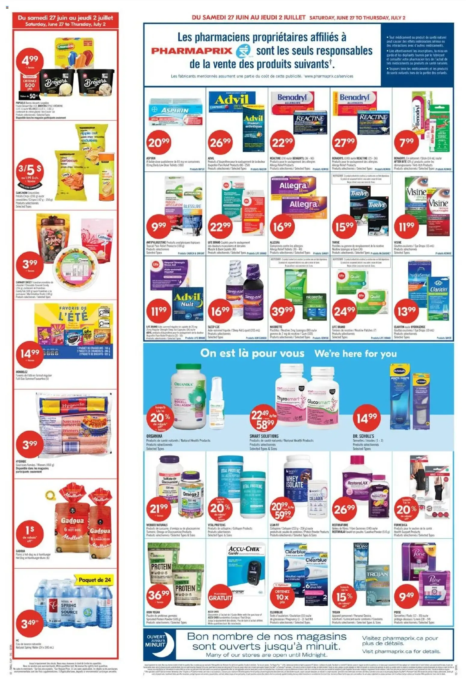 Solde de 2 jours / 2 Day Sale from June 27 to June 28 2026 - flyer page 4
