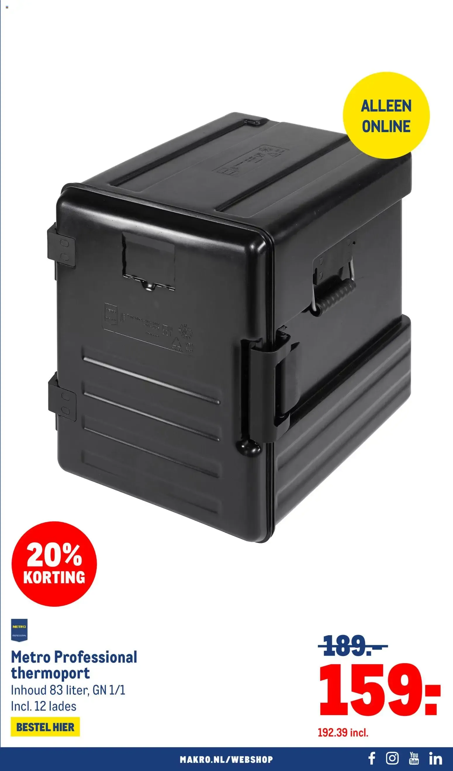 Makro folder vanaf 23-09-2026 || NIEUWE van 23 september tot 4 oktober 2026 - Folder pagina 53