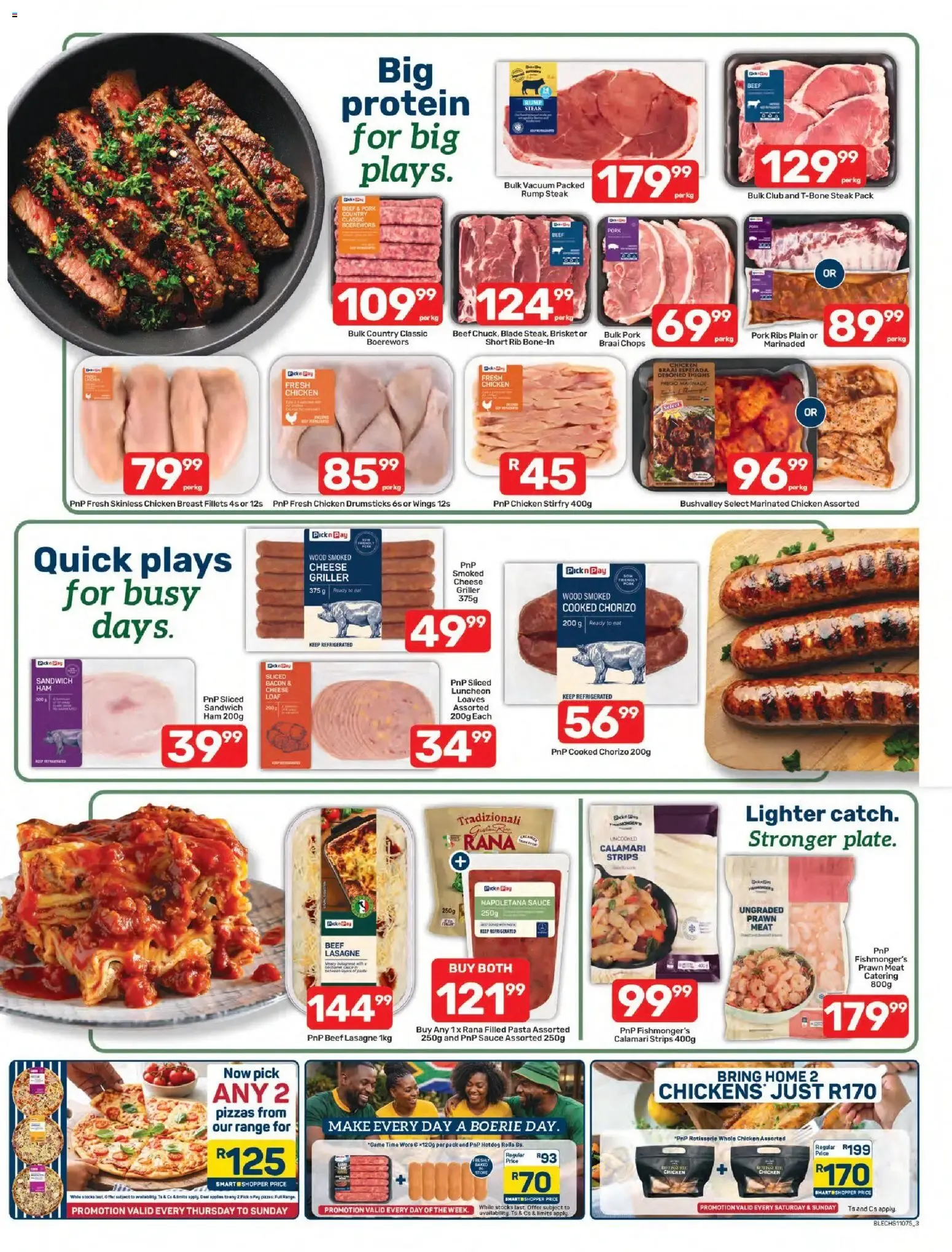 Pick n Pay Eastern Cape - Weekly Specials (27/07/2026 - 02/08/2026) Online from 27 July to 2 August 2026 - Catalogue Page 3