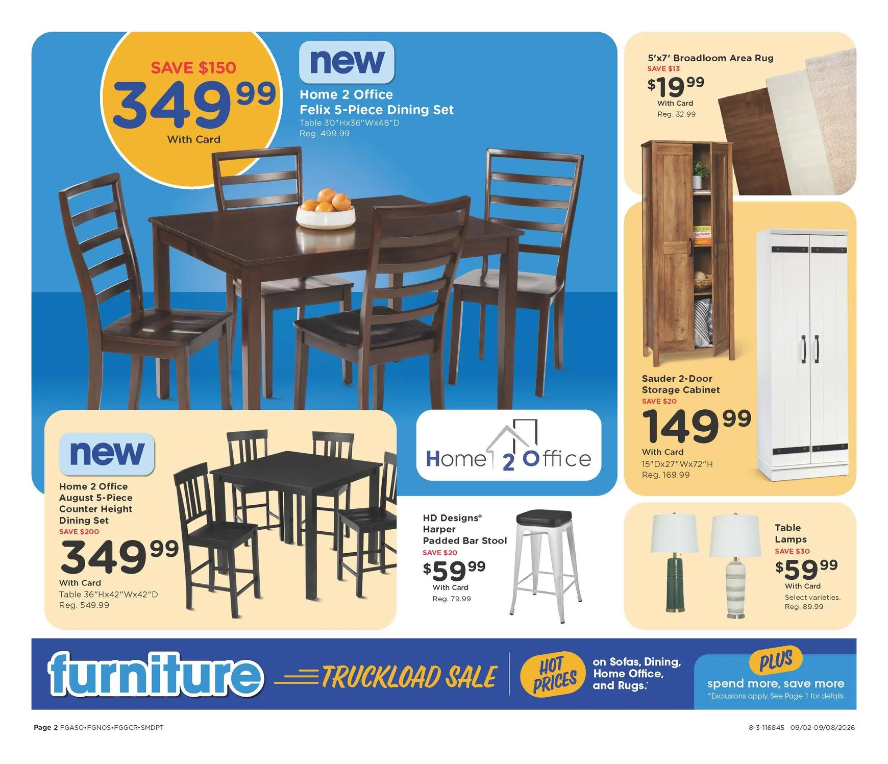 Weekly ad Current Fred Meyer - Home & Apparel leaflet valid from Wednesday 09/02/2026 to Tuesday 09/08/2026 from September 2 to September 8 2026 - Page 2