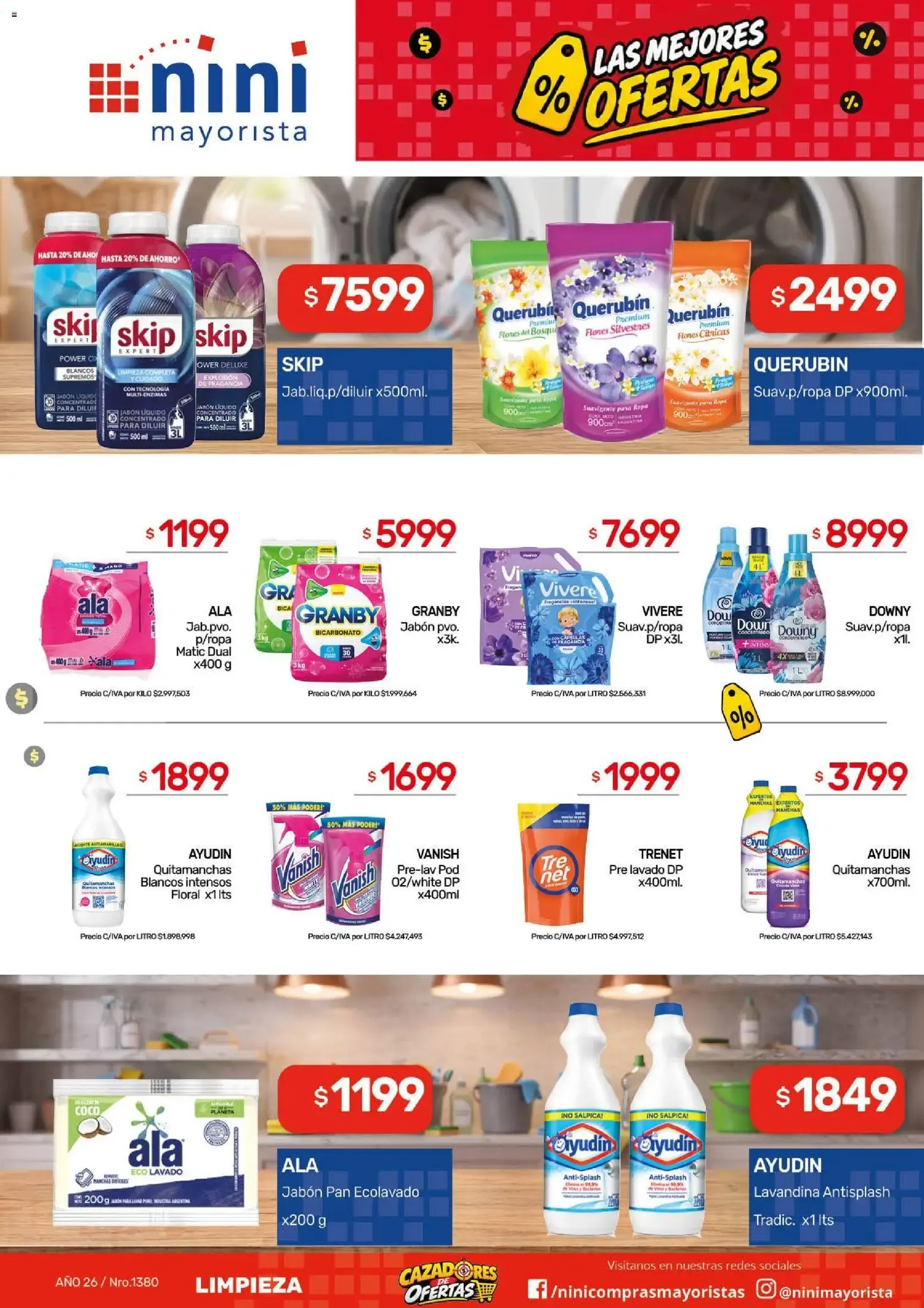 Ofertas de NINI Mayorista catálogo del 05/10/2026 - 11/10/2026 5 de octubre al 11 de octubre 2026 - Página 9 del catálogo