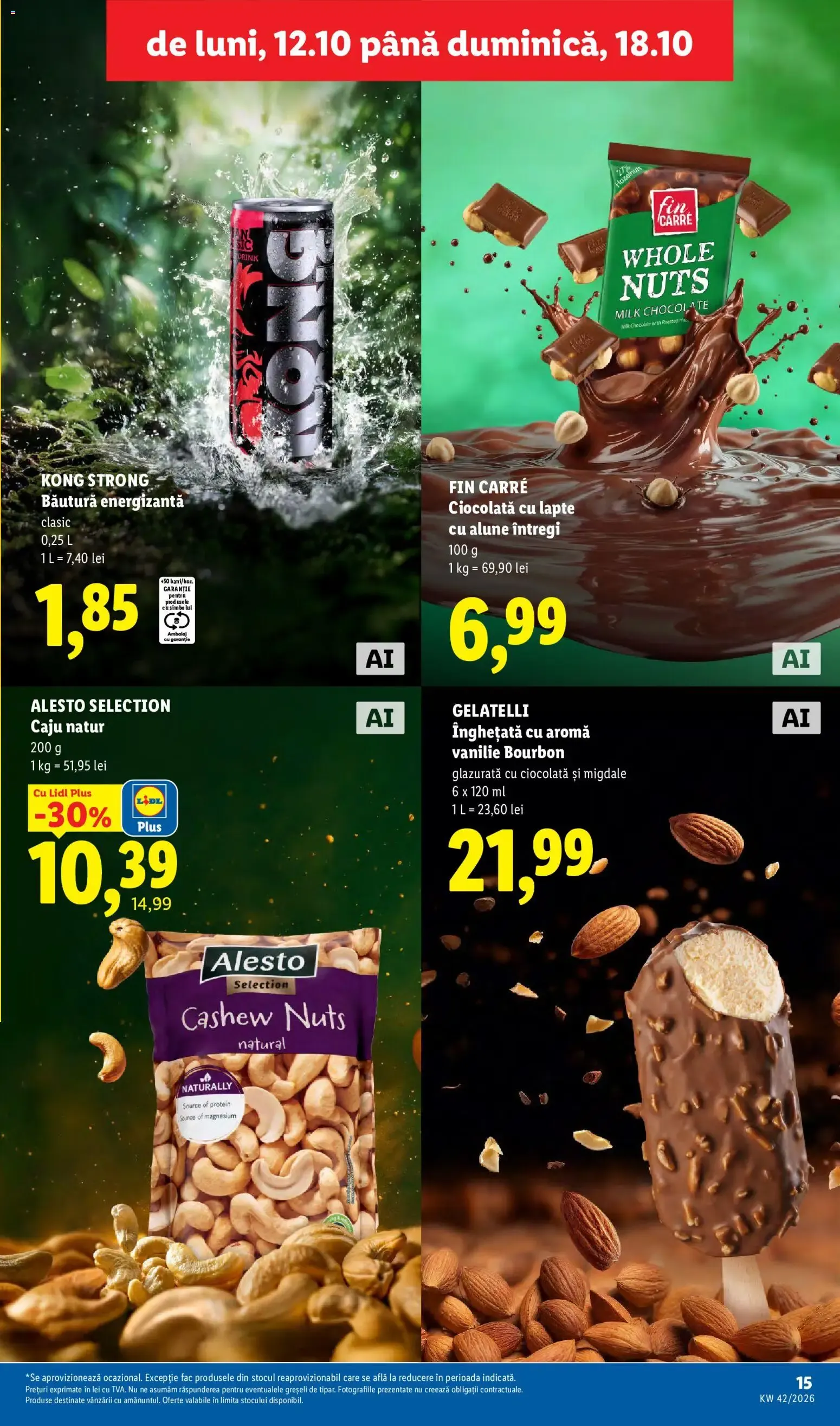 Catalog Catalog LIDL 12.10.2026 - Oferta și Revista online de la 12 octombrie până la 18 octombrie 2026 - Revista Pagina 15