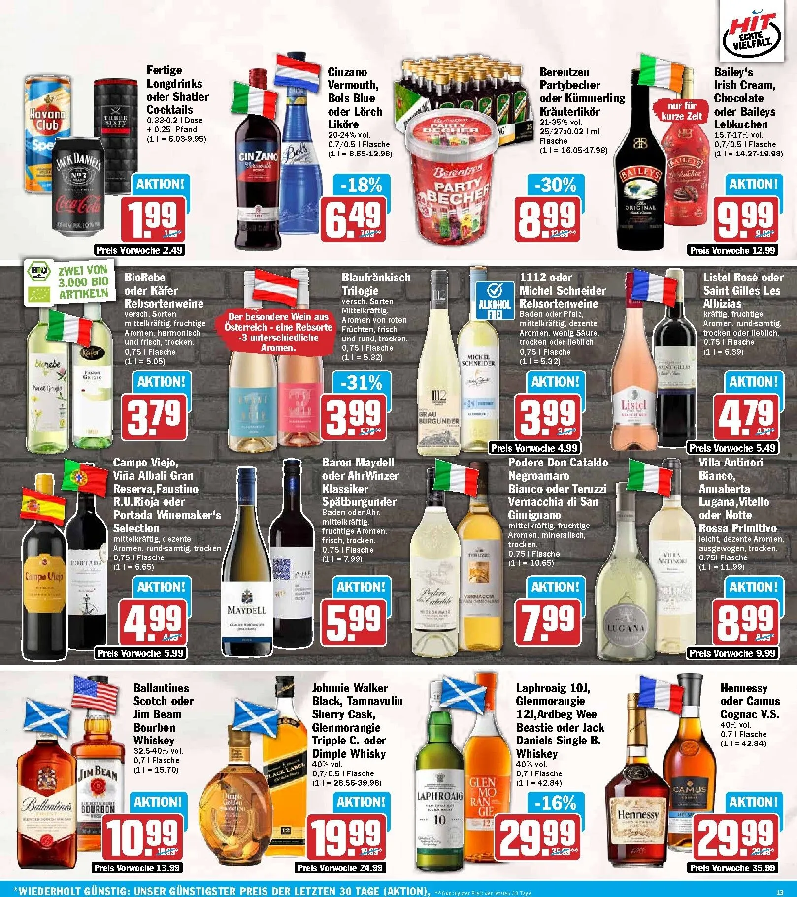 Hit Echte Vielfalt Happy Halloween Prospekt von 26. Oktober bis 31. Oktober 2026 - Prospekt seite 13