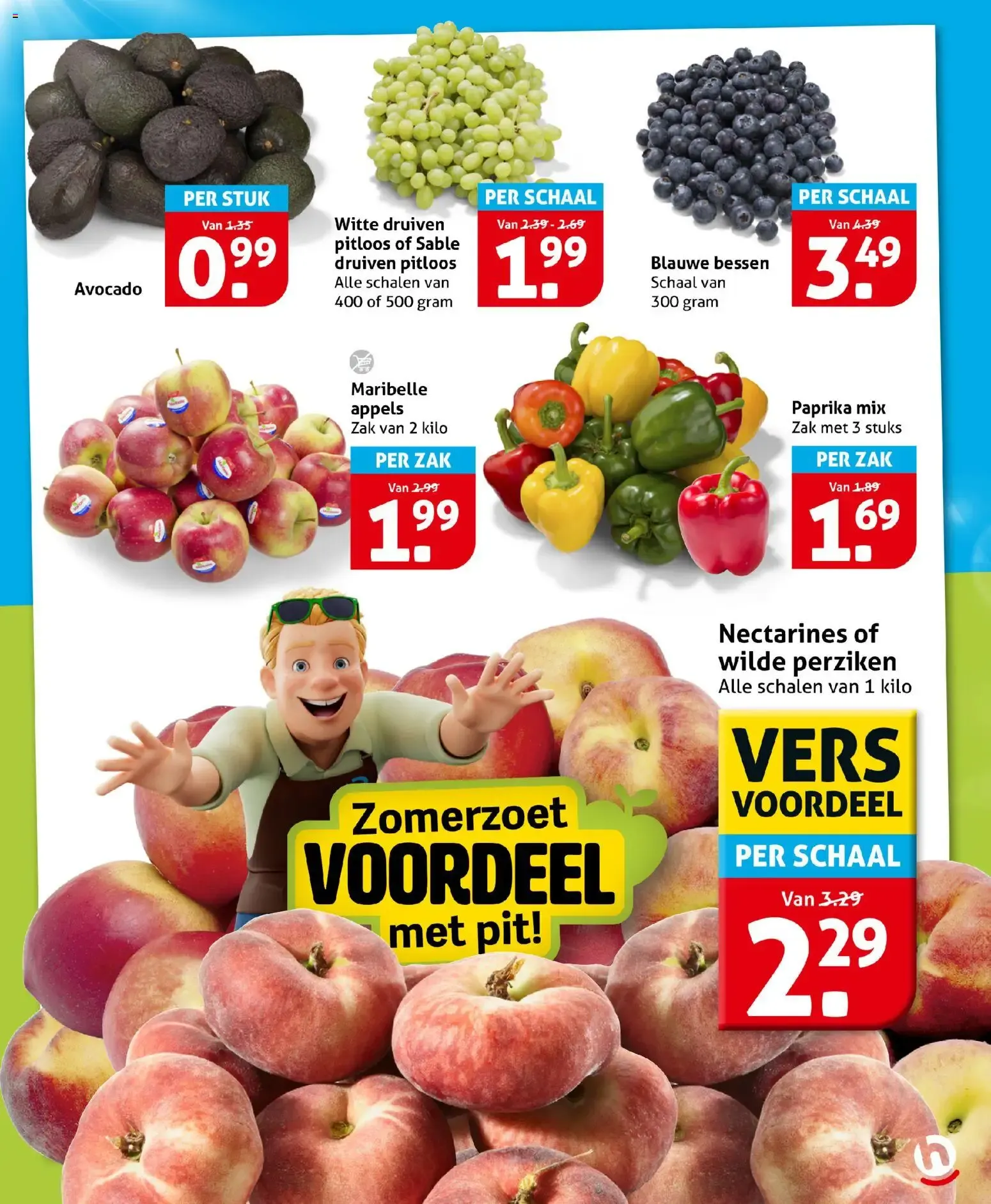 Hoogvliet folder vanaf 08-07-2026 || NIEUWE van 8 juli tot 14 juli 2026 - Folder pagina 9