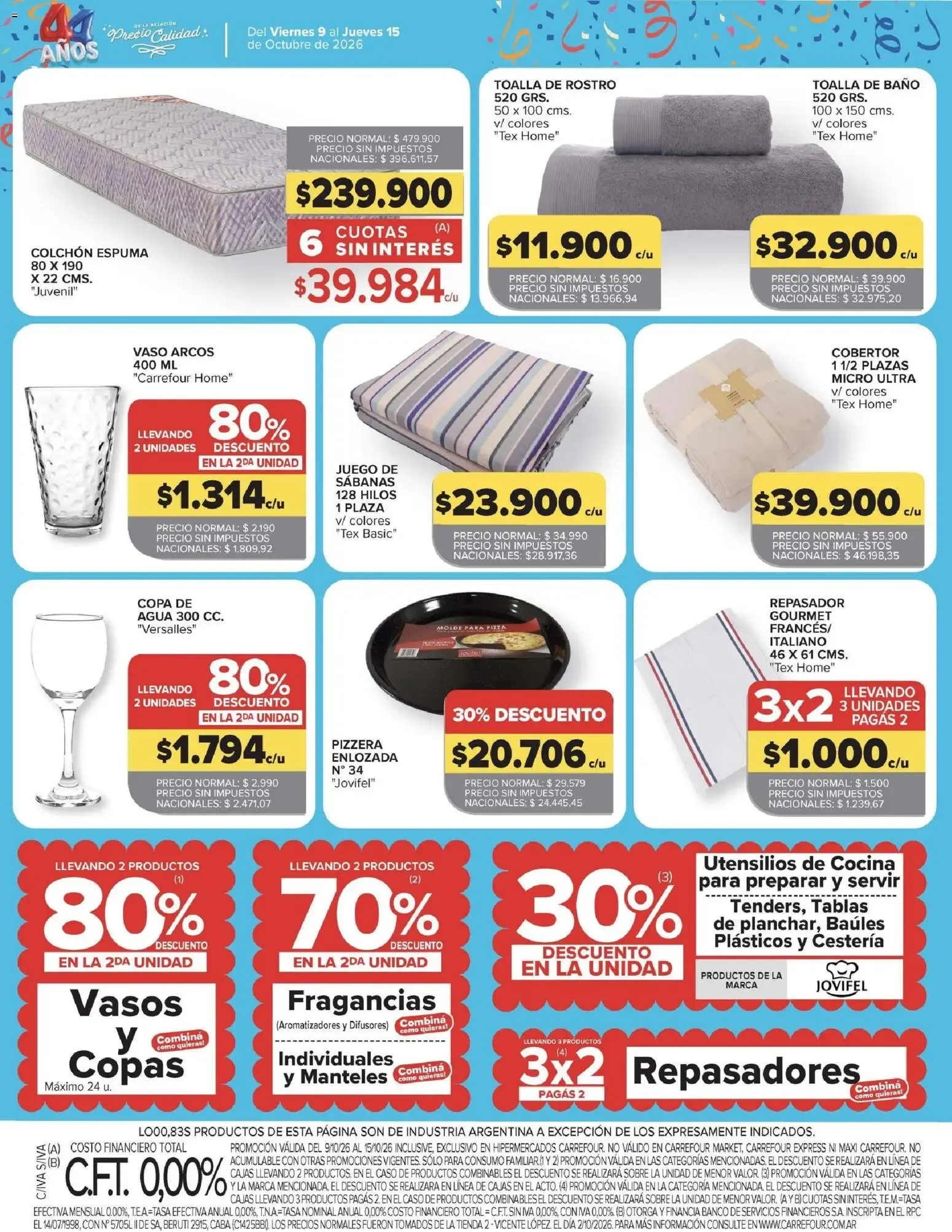 Ofertas de Carrefour Ofertas || del 09/10/2026 - 15/10/2026 || Promociones 9 de octubre al 15 de octubre 2026 - Página 33 del catálogo