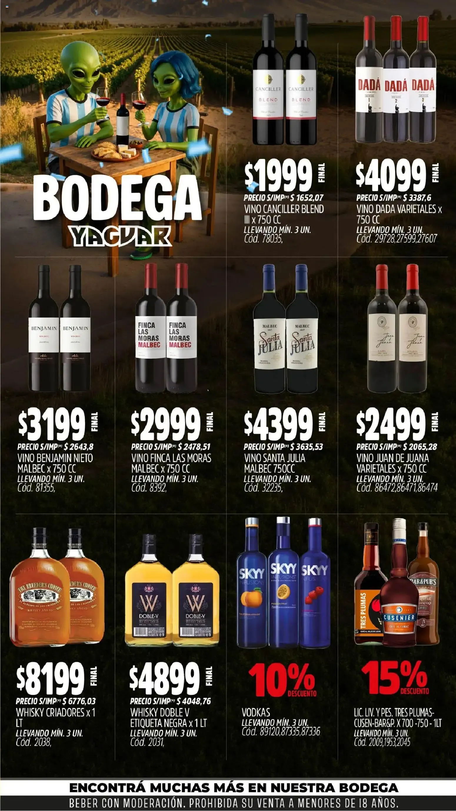 Ofertas de Yaguar - Oferta Semanal Mar del Plata del 29/06/2026 - 04/07/2026 29 de junio al 4 de julio 2026 - Página 5 del catálogo