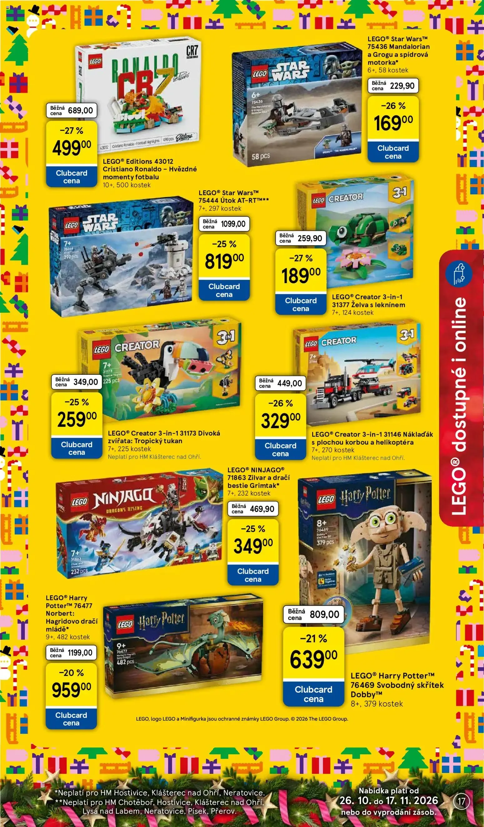 TESCO Vánoční katalog hraček - 26. října 17. listopadu 2026 - Page 17