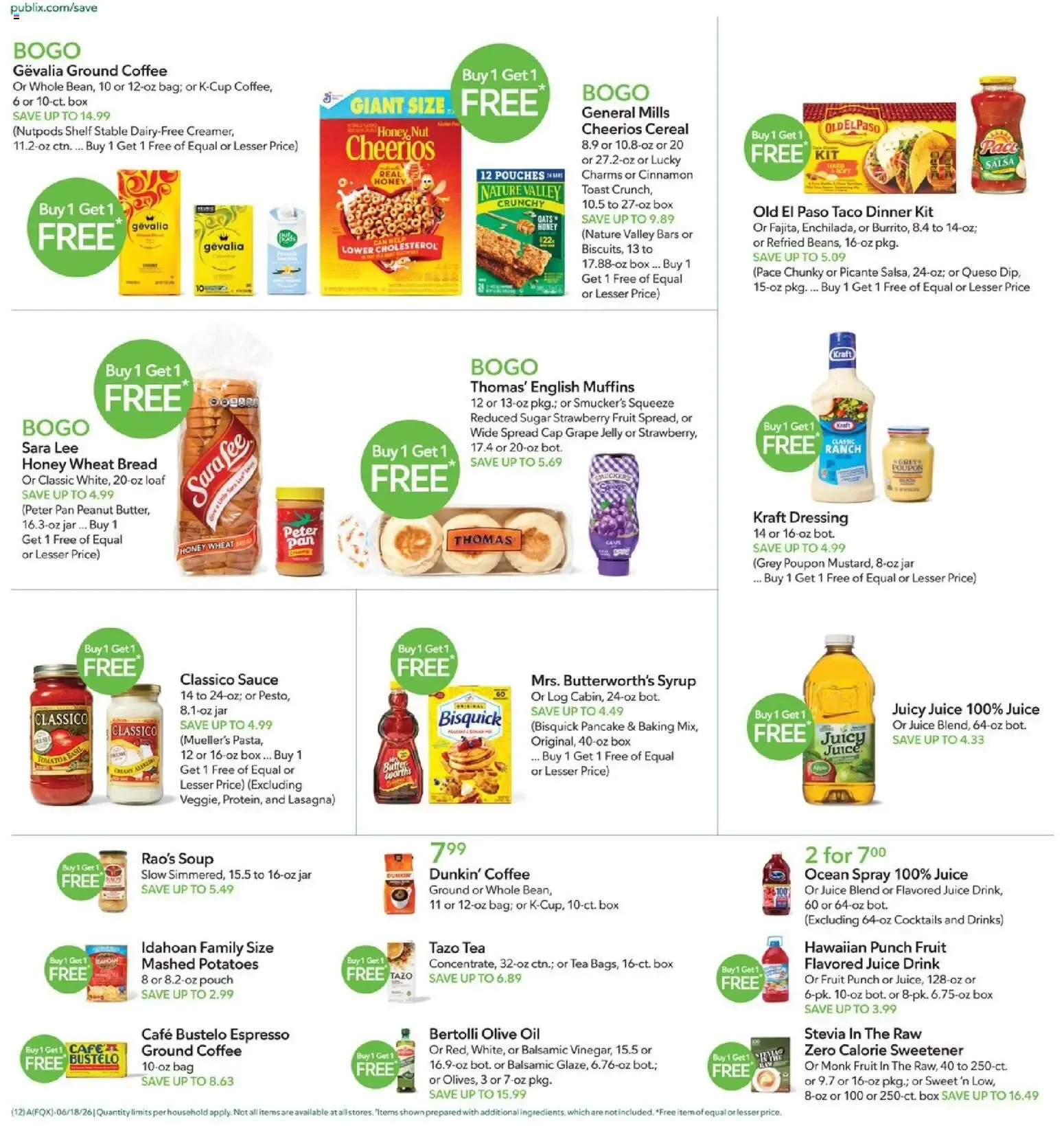 Weekly ad Publix: Give Dad the feast he deserves from June 17 to June 23 2026 - Page 12
