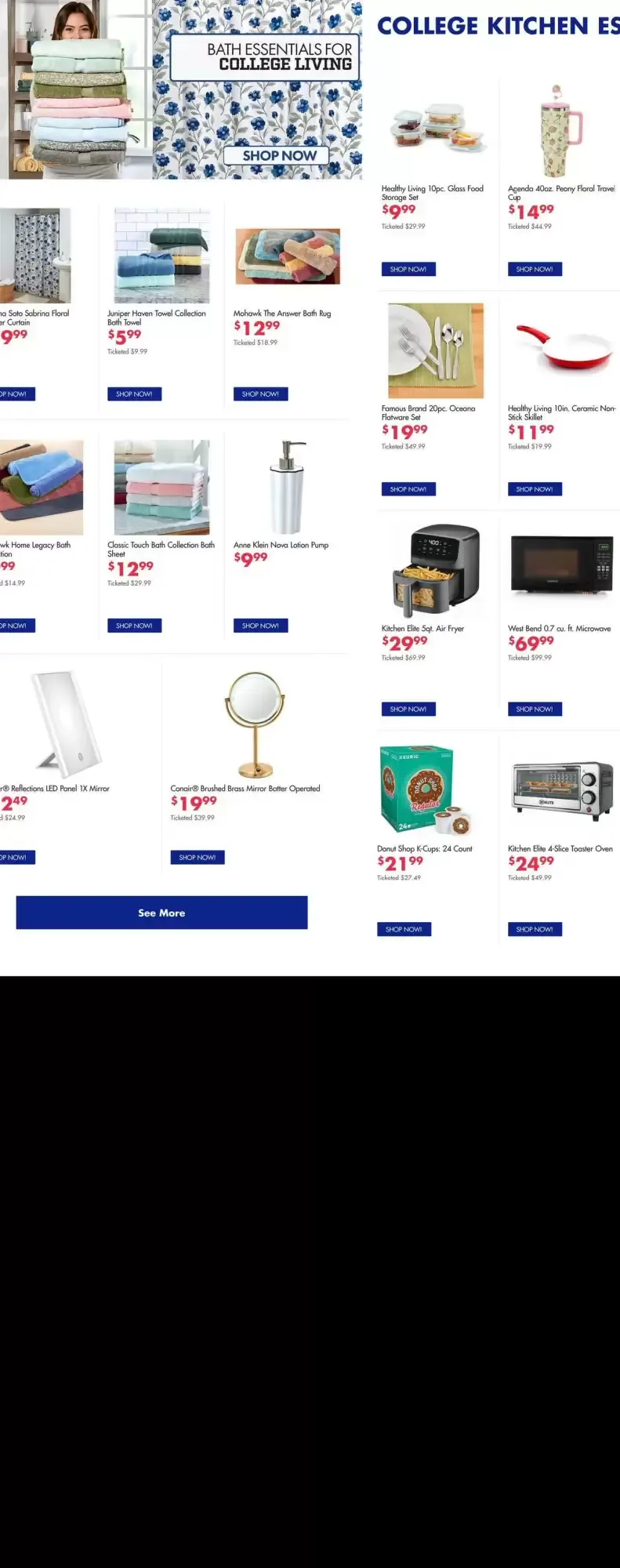 Weekly ad Boscov's Campus Living Lookbook: Back to Campus Bedding Essentials from July 9 to July 22 2026 - Page 3