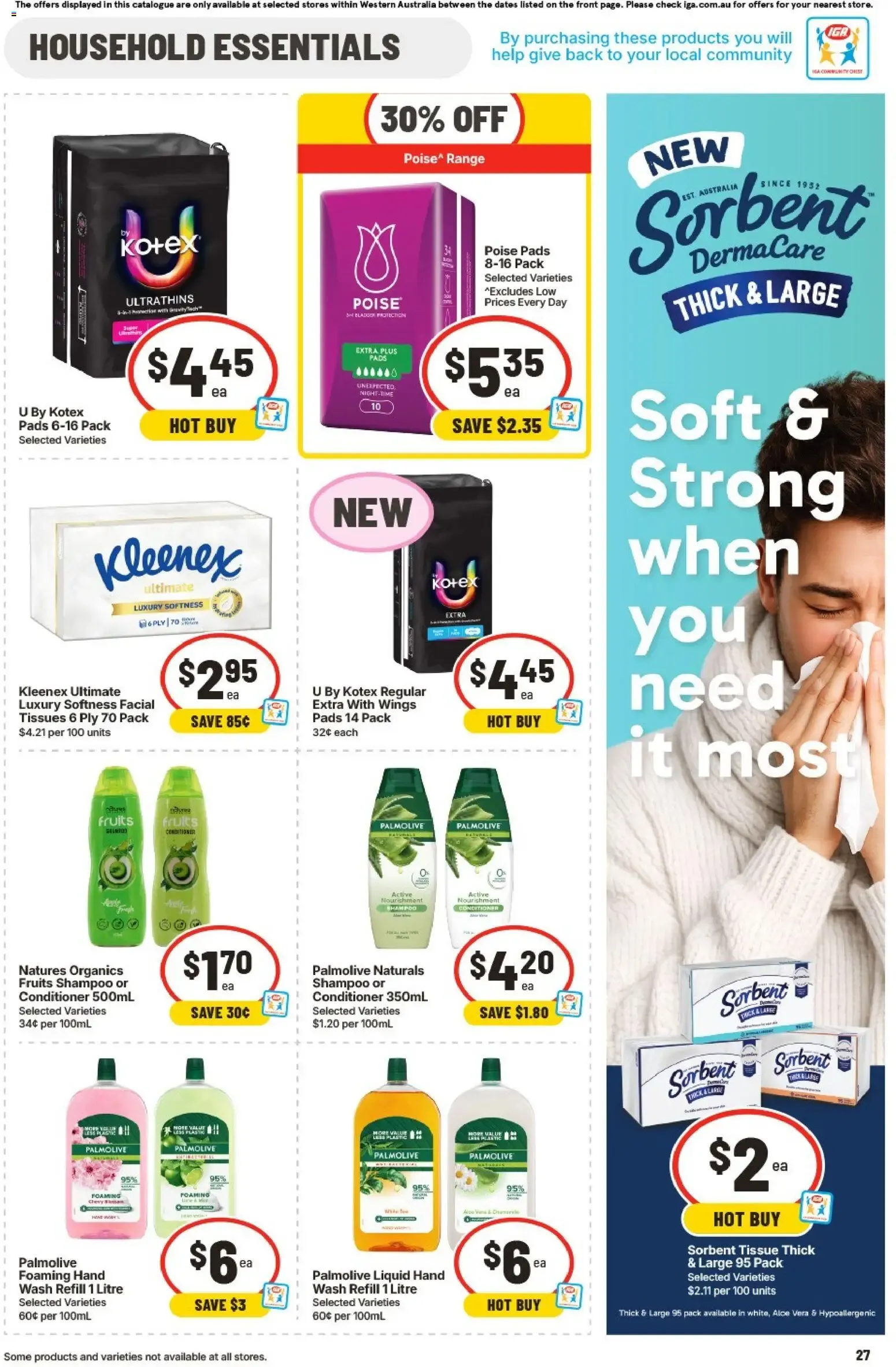 IGA catalogue valid from 05/08/2026 > Online Australia - Catalogue valid from 5 August to 11 August 2026 - page 27