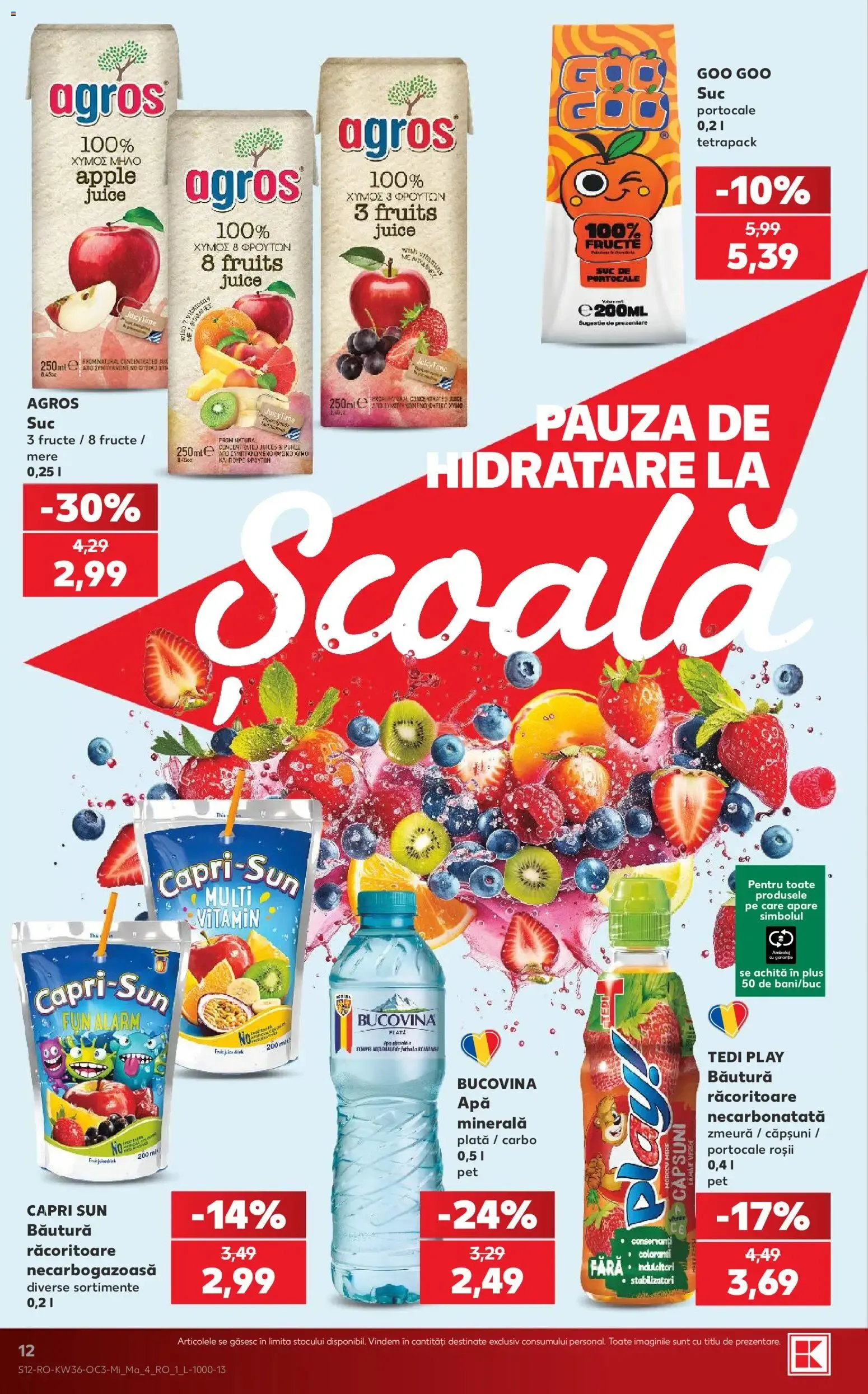Catalog Kaufland Catalog Tematic 02.09.2026 - Revista si Oferta de la 2 septembrie până la 8 septembrie 2026 - Revista Pagina 12