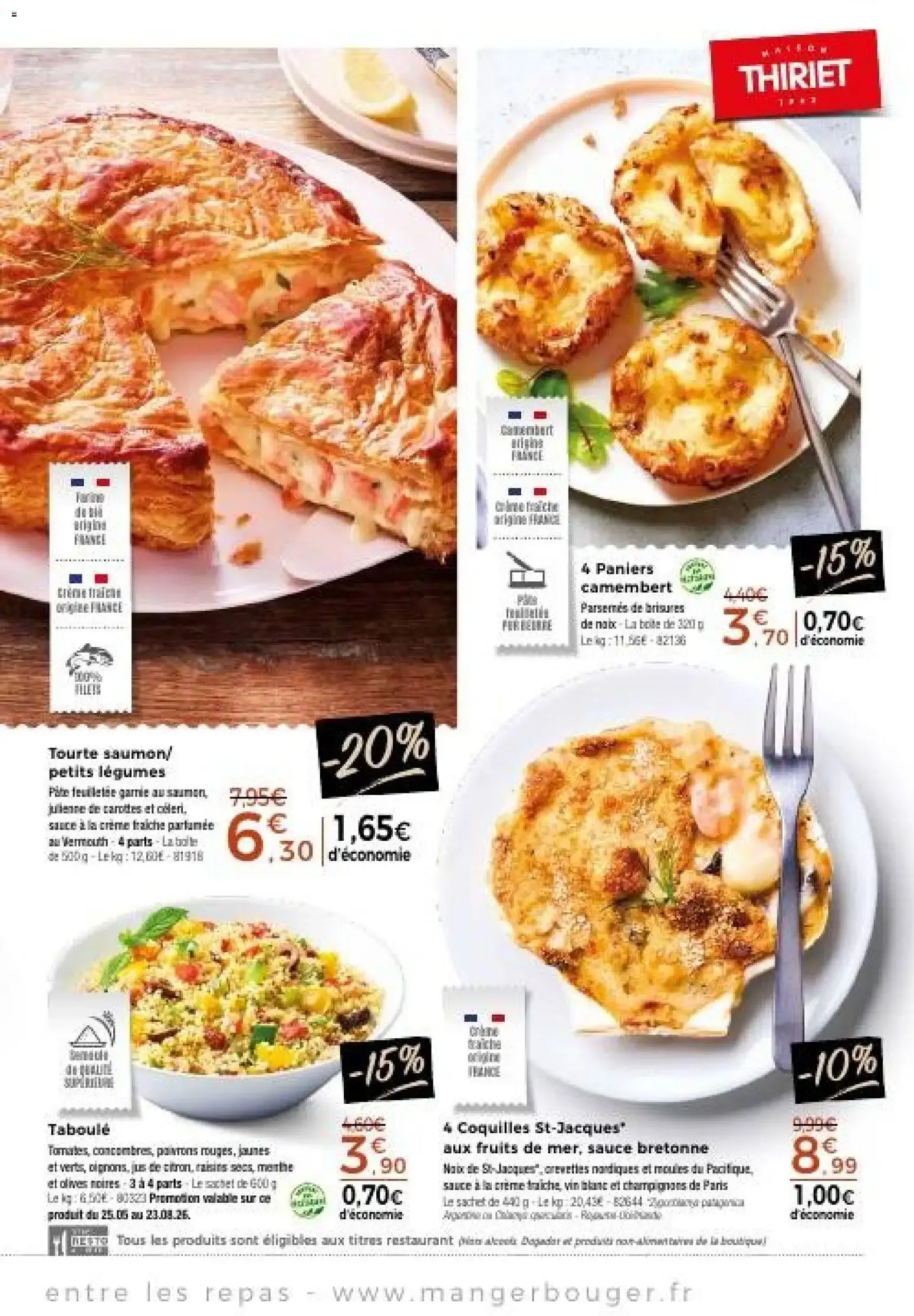 Maison Thiriet - Un goût de vacances! du 27 juillet au 23 août 2026 - Catalogue page 9