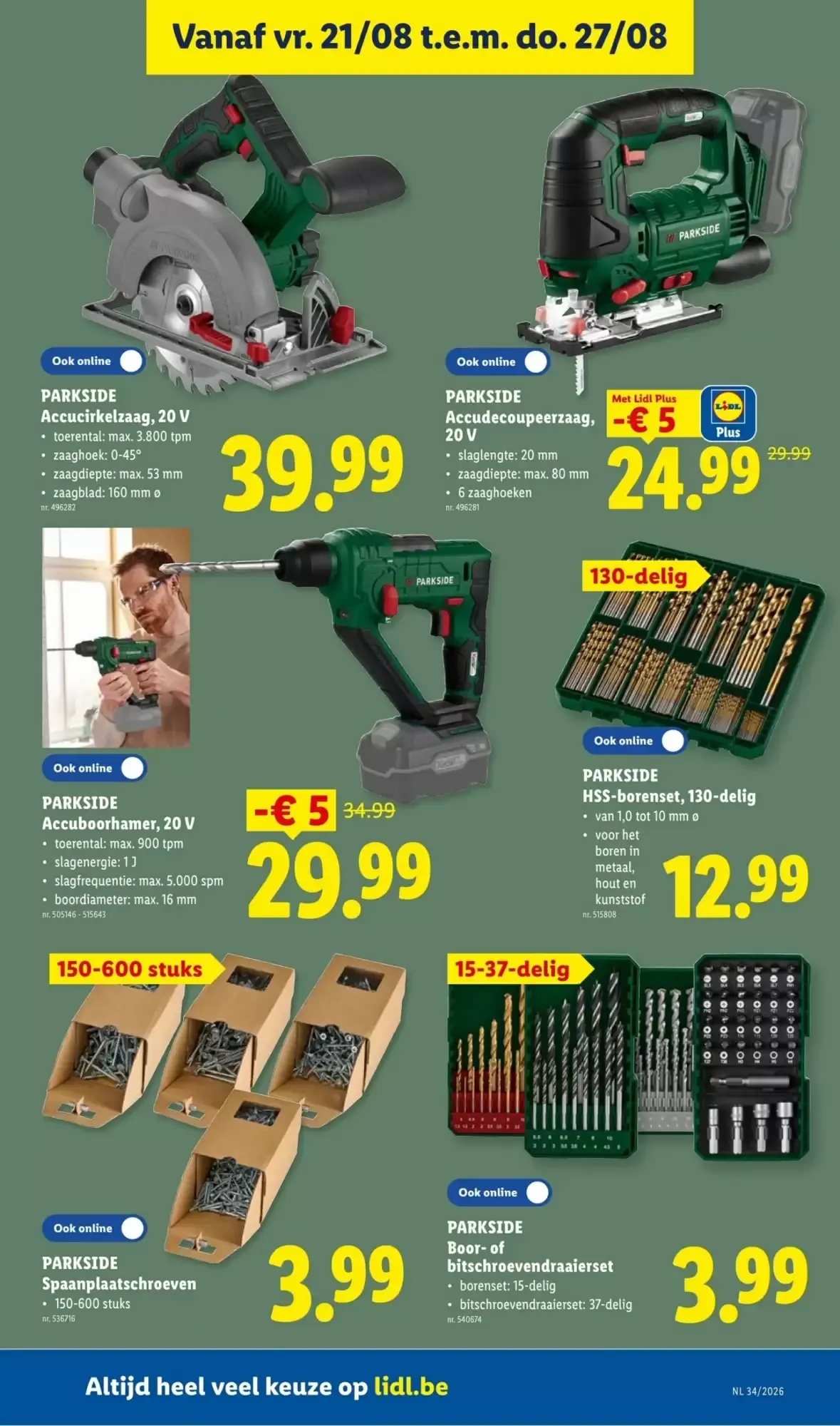 Lidl folder week 34 van 17 augustus tot 22 augustus 2026 - folder pagina 29