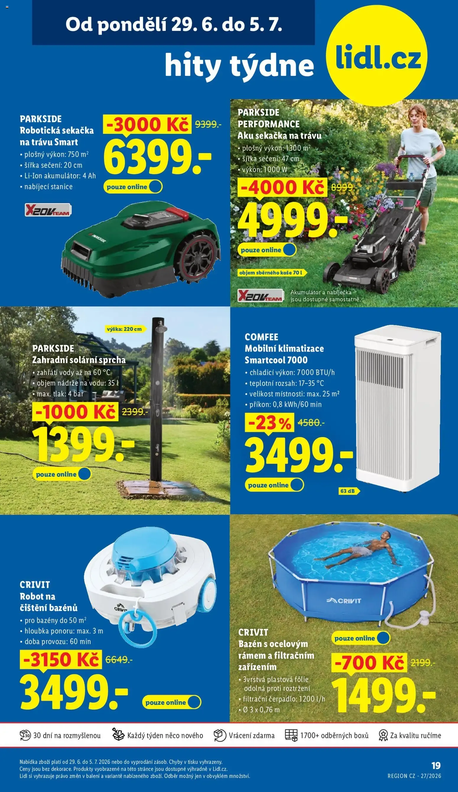 Lidl leták od 29.06.2026 - Nový akční leták - 29. června 5. července 2026 - Page 1