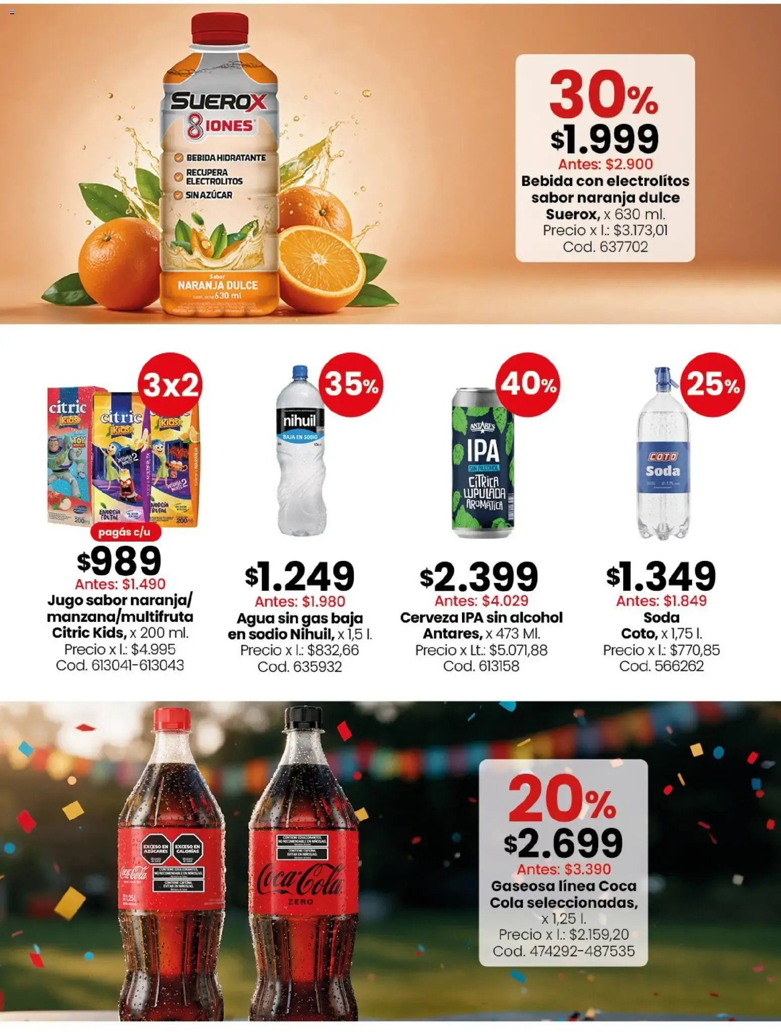 Ofertas de Ofertas Semanales - Almacén y bebidas 26 de octubre al 1 de noviembre 2026 - Página 7 del catálogo