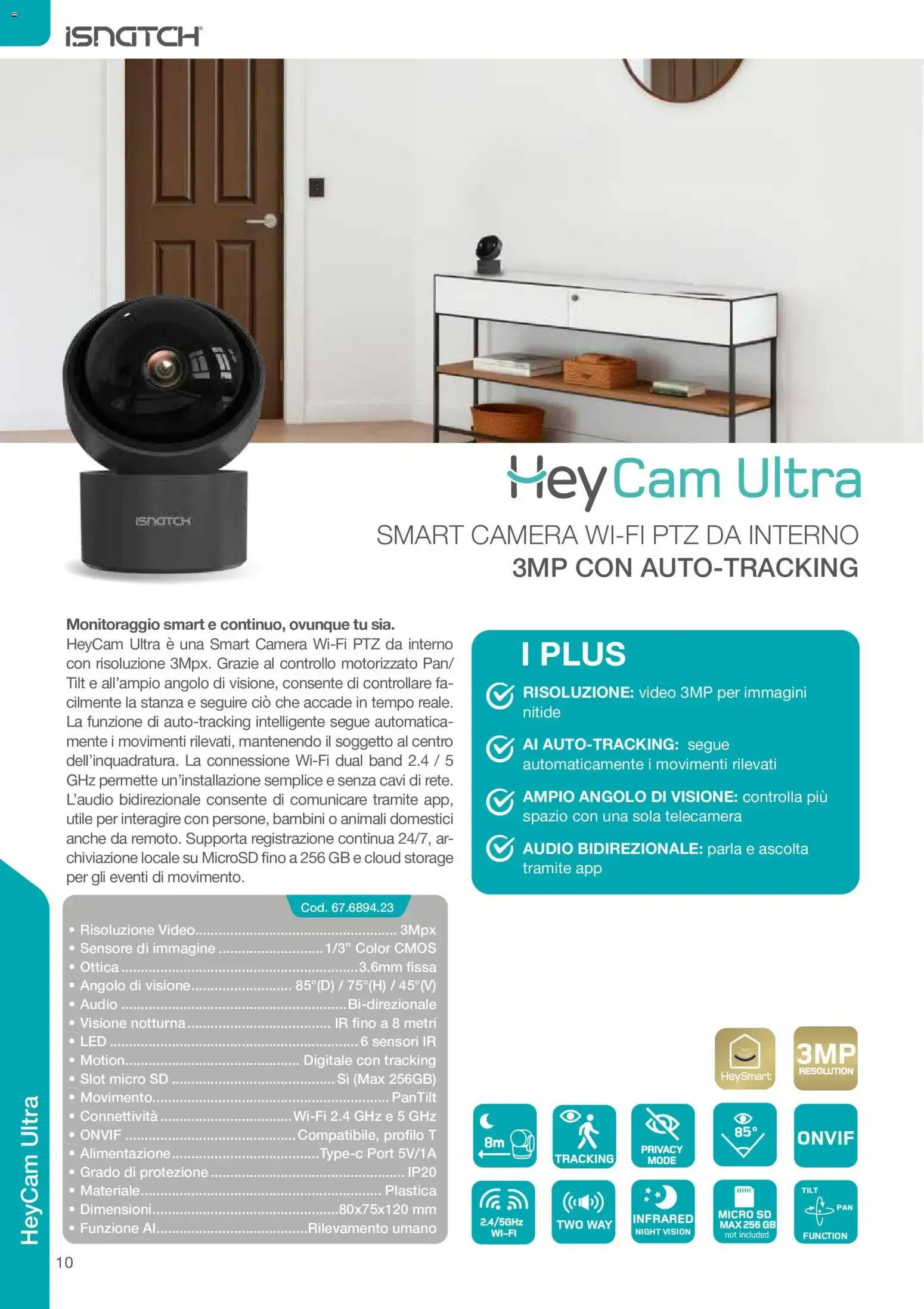 Hey Smart: La casa del domani... Oggi - Soluzioni Smart per la tua casa da 2 luglio a 31 agosto di 2026 - Pagina del volantino 10