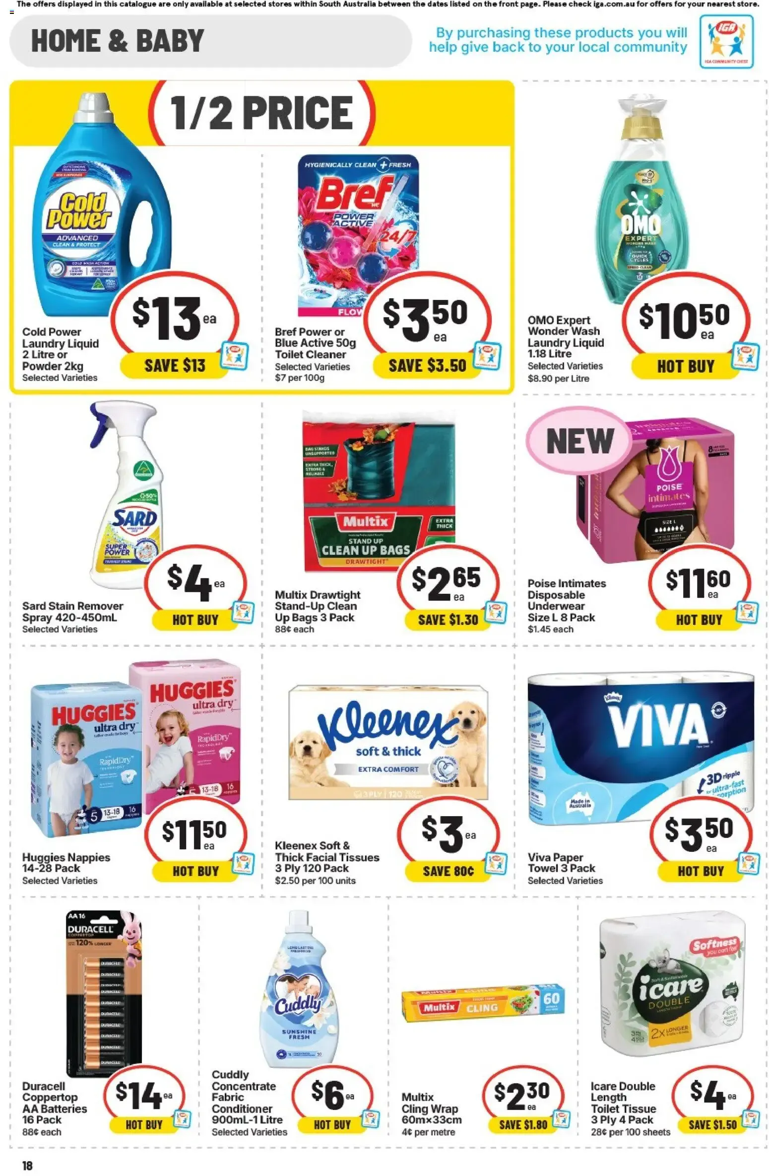 IGA catalogue valid from 19/08/2026 > Online Australia - Catalogue valid from 19 August to 25 August 2026 - page 14