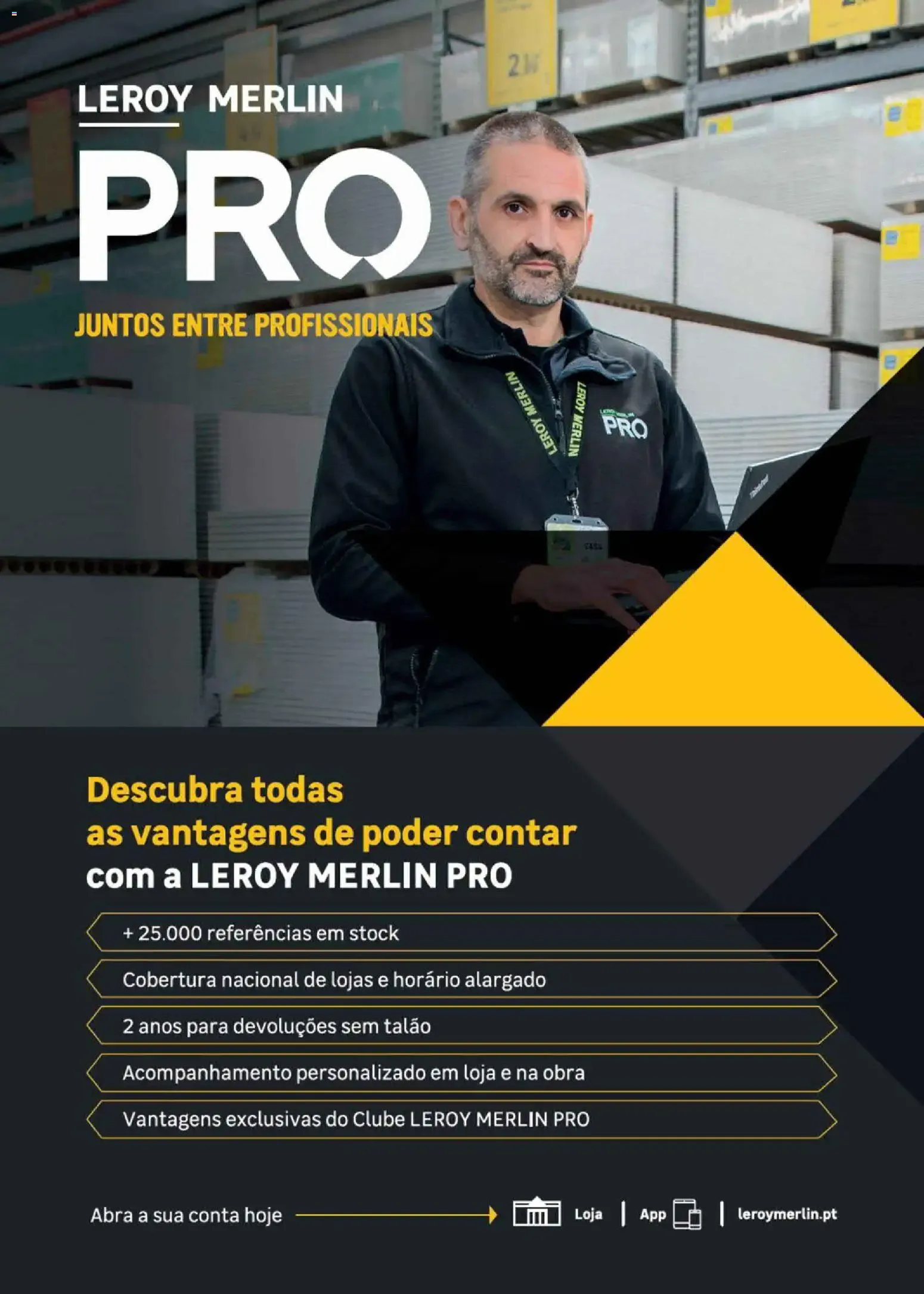 Folheto Leroy Merlin PRO Catálogo 2026/2027 de 9 de junho até 31 de dezembro 2026 - Pagina 3