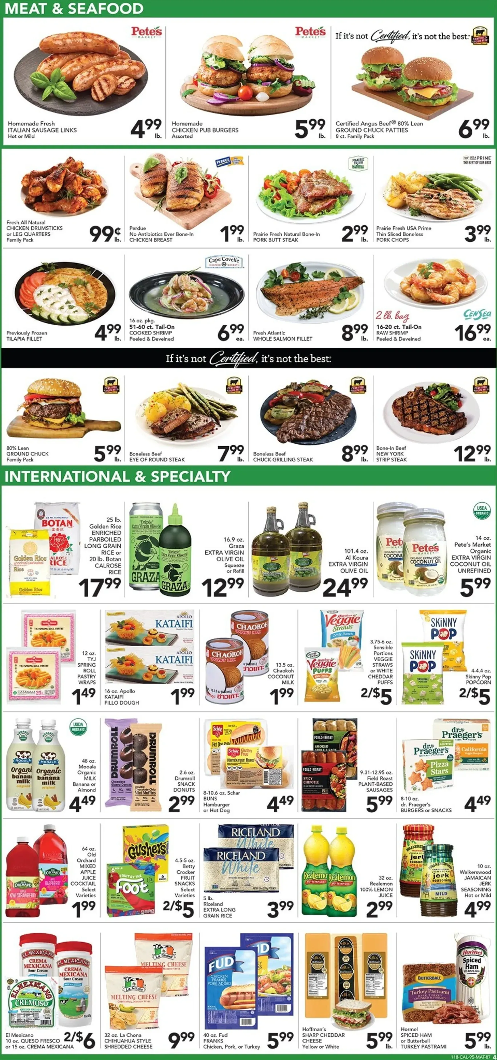 Weekly ad Current Pete's Fresh Market - 118th & Ave O leaflet valid from Wednesday 07/08/2026 to Tuesday 07/14/2026 from July 8 to July 14 2026 - Page 4