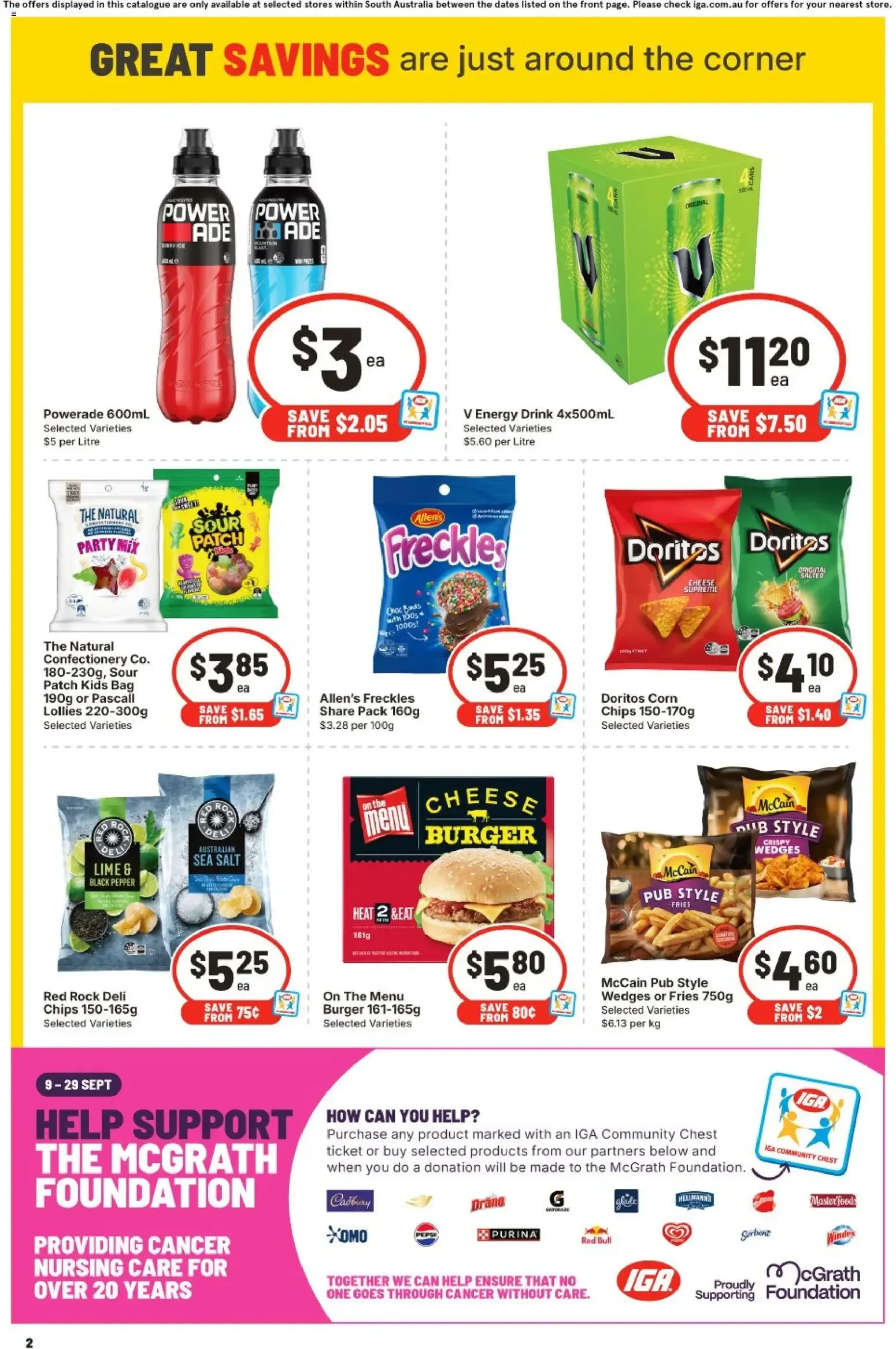 IGA catalogue valid from 23/09/2026 > Online Australia - Catalogue valid from 23 September to 29 September 2026 - page 2