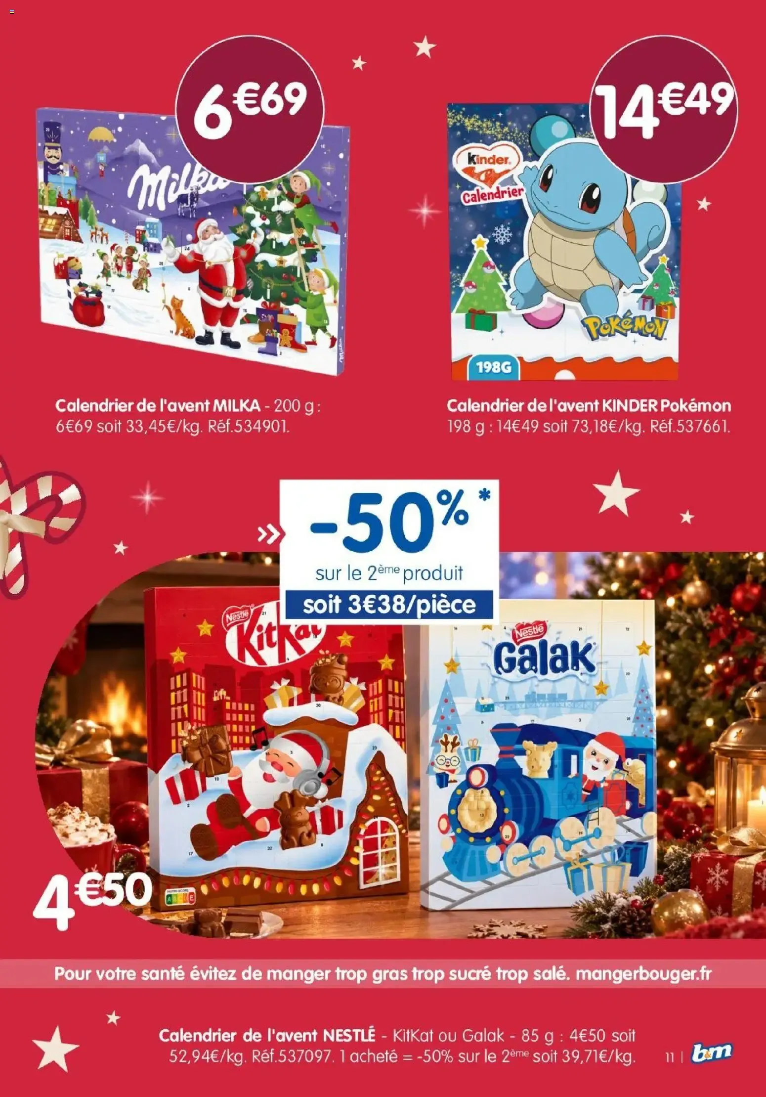 B&M - Catalogue Cosy Moments à partir du 21/10/2026 - promo en ligne du 21 octobre au 4 novembre 2026 - Catalogue page 11