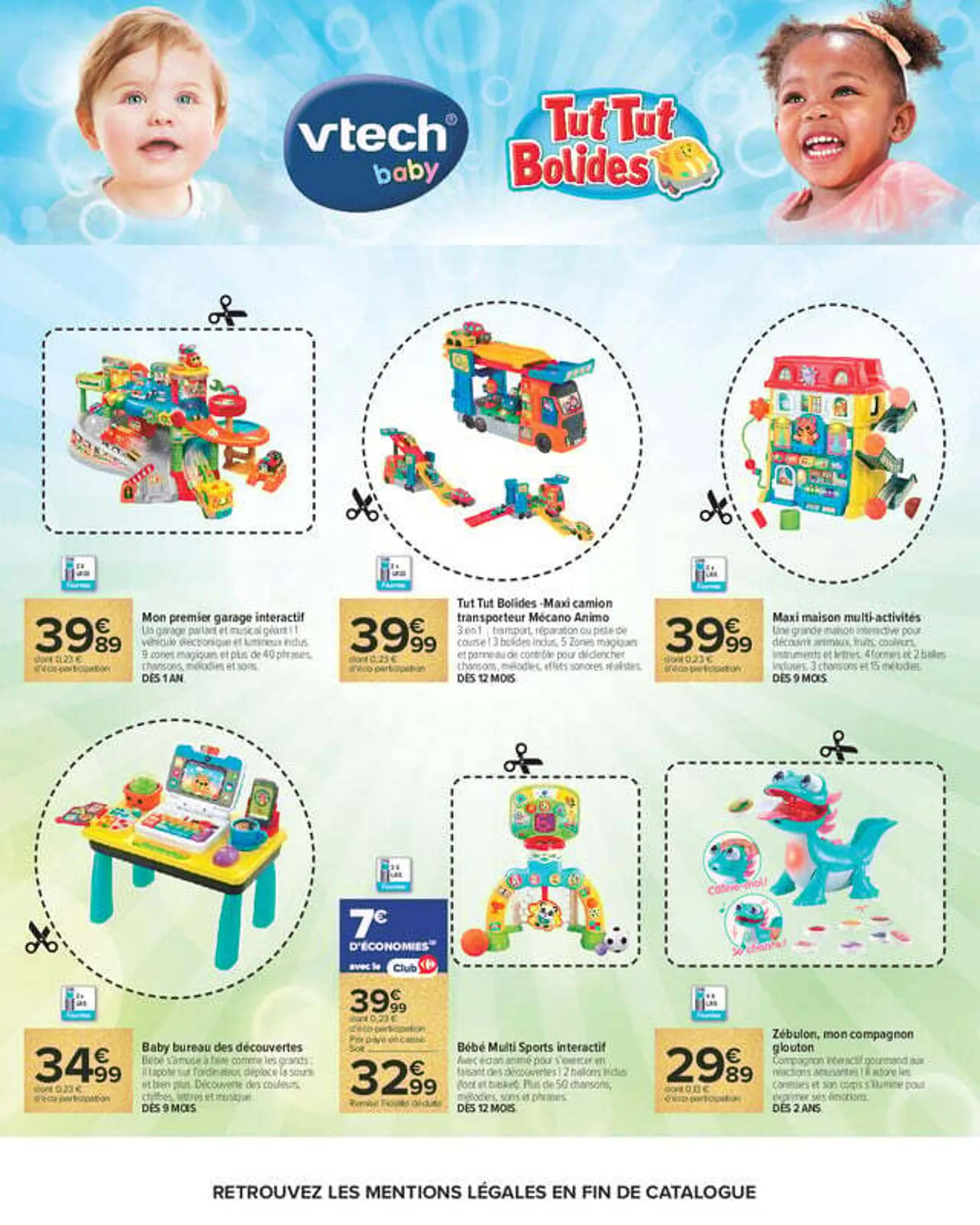 Carrefour Prêt à jouer avec Nous? du 13 octobre au 7 décembre 2026 - Catalogue page 10