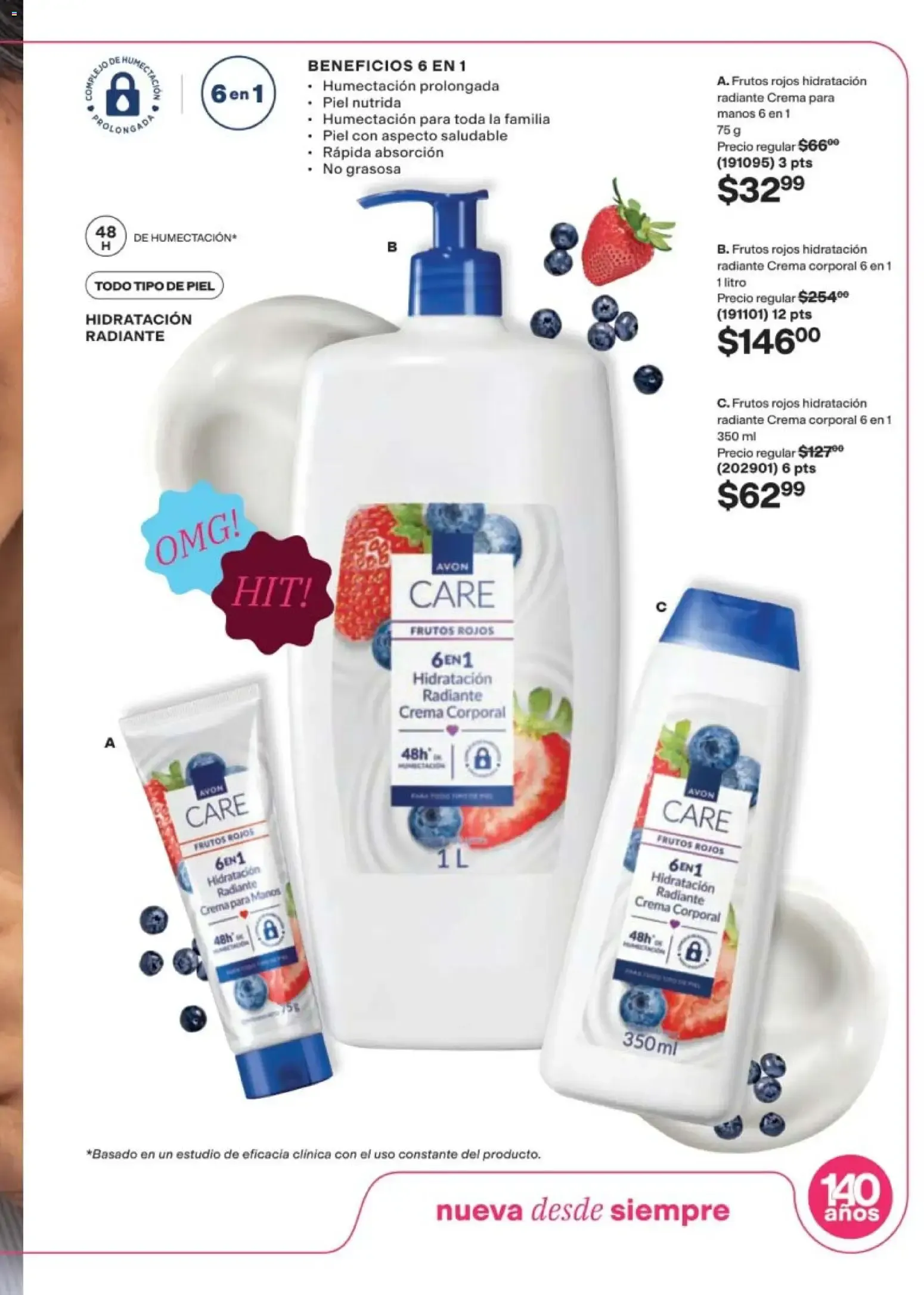 Catálogo de AVON Campaña 14 2026: Nuevos Íconos, Nueva Época 11 de septiembre al 21 de octubre 2026 - Pagina 23