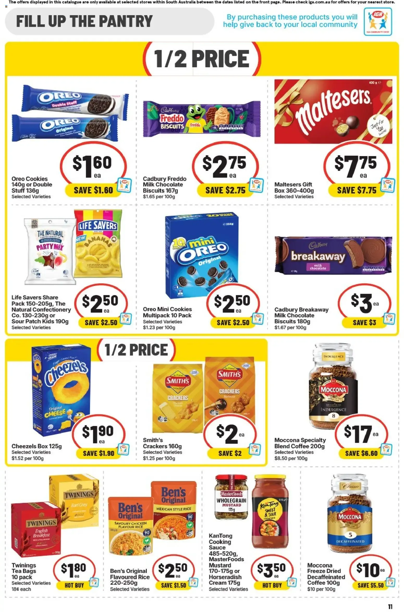 IGA catalogue valid from 12/08/2026 > Online Australia - Catalogue valid from 12 August to 18 August 2026 - page 12