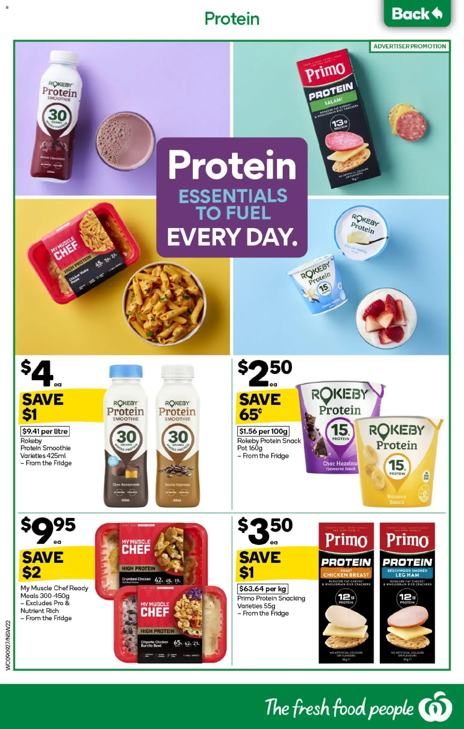 Woolworths The fresh food people - Catalogue valid from 9 September to 15 September 2026 - page 20