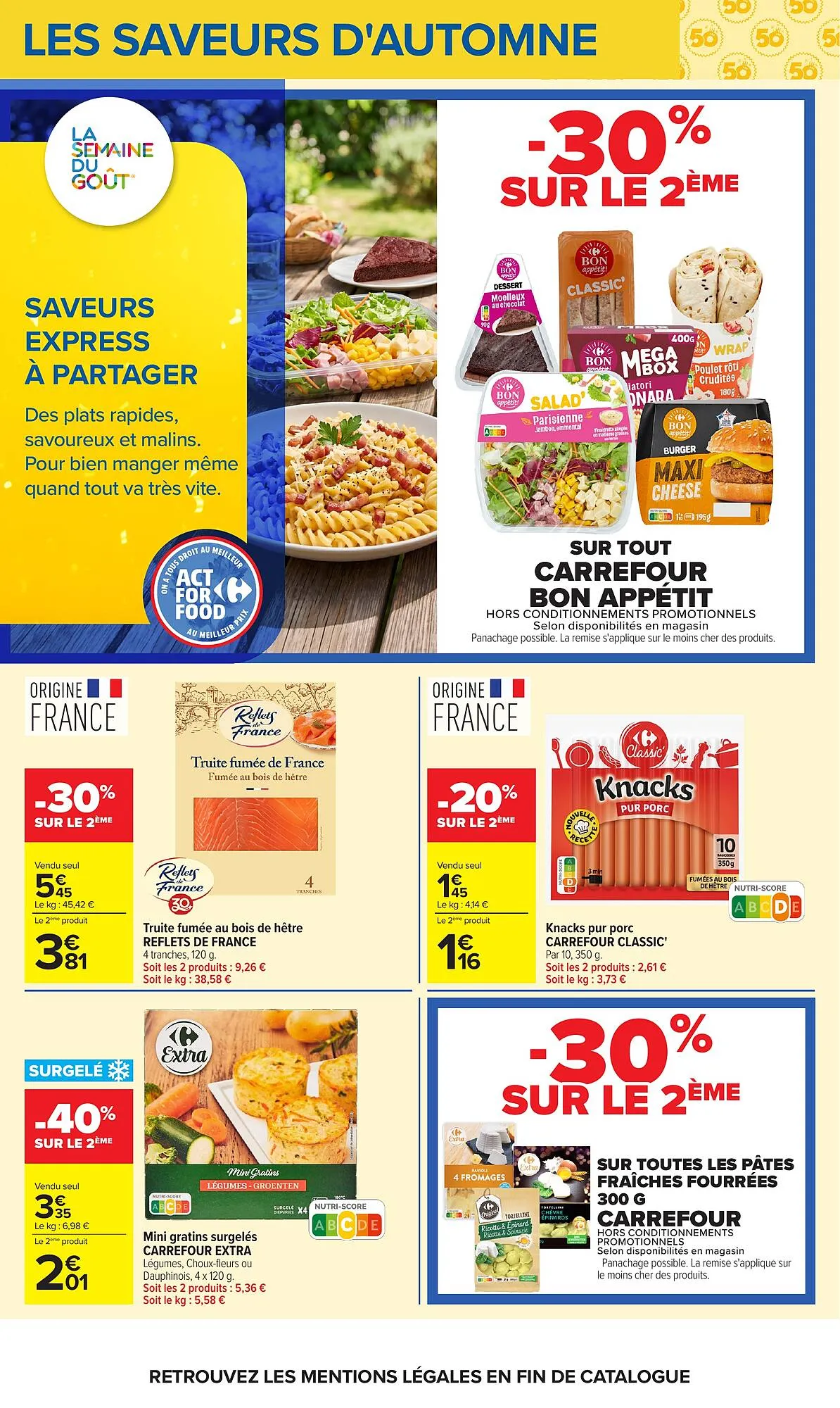 AU CŒUR DU GOÛT du 13 octobre au 26 octobre 2026 - Catalogue page 18