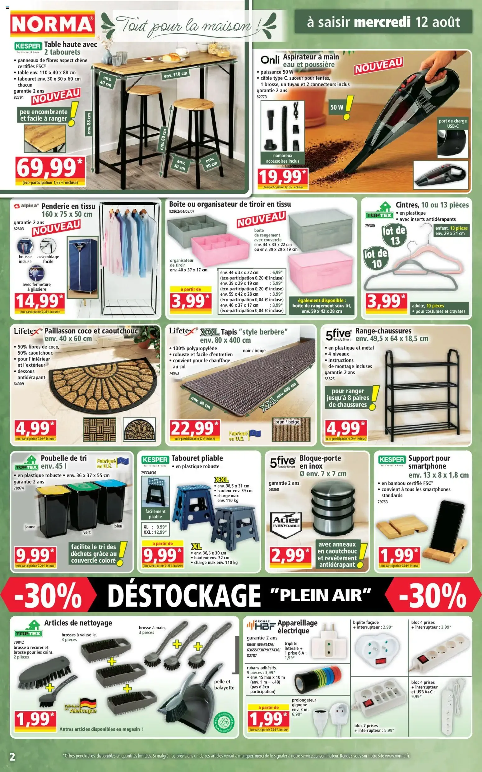 Norma: Votre Discounter Régional du 12 au 18 août 2026 du 12 août au 18 août 2026 - Catalogue page 2