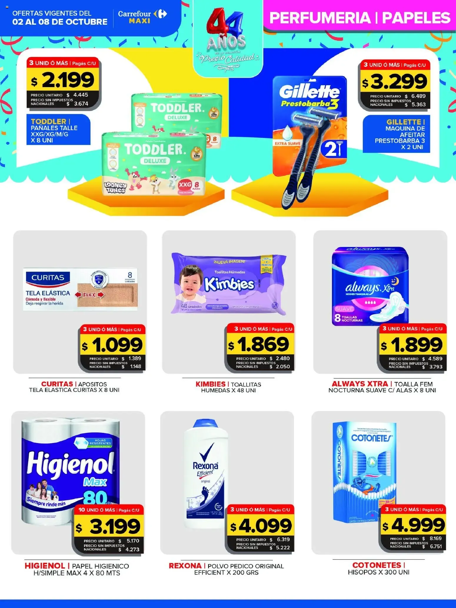 Ofertas de Carrefour Maxi catálogo del 02/10/2026 - 08/10/2026 2 de octubre al 8 de octubre 2026 - Página 7 del catálogo