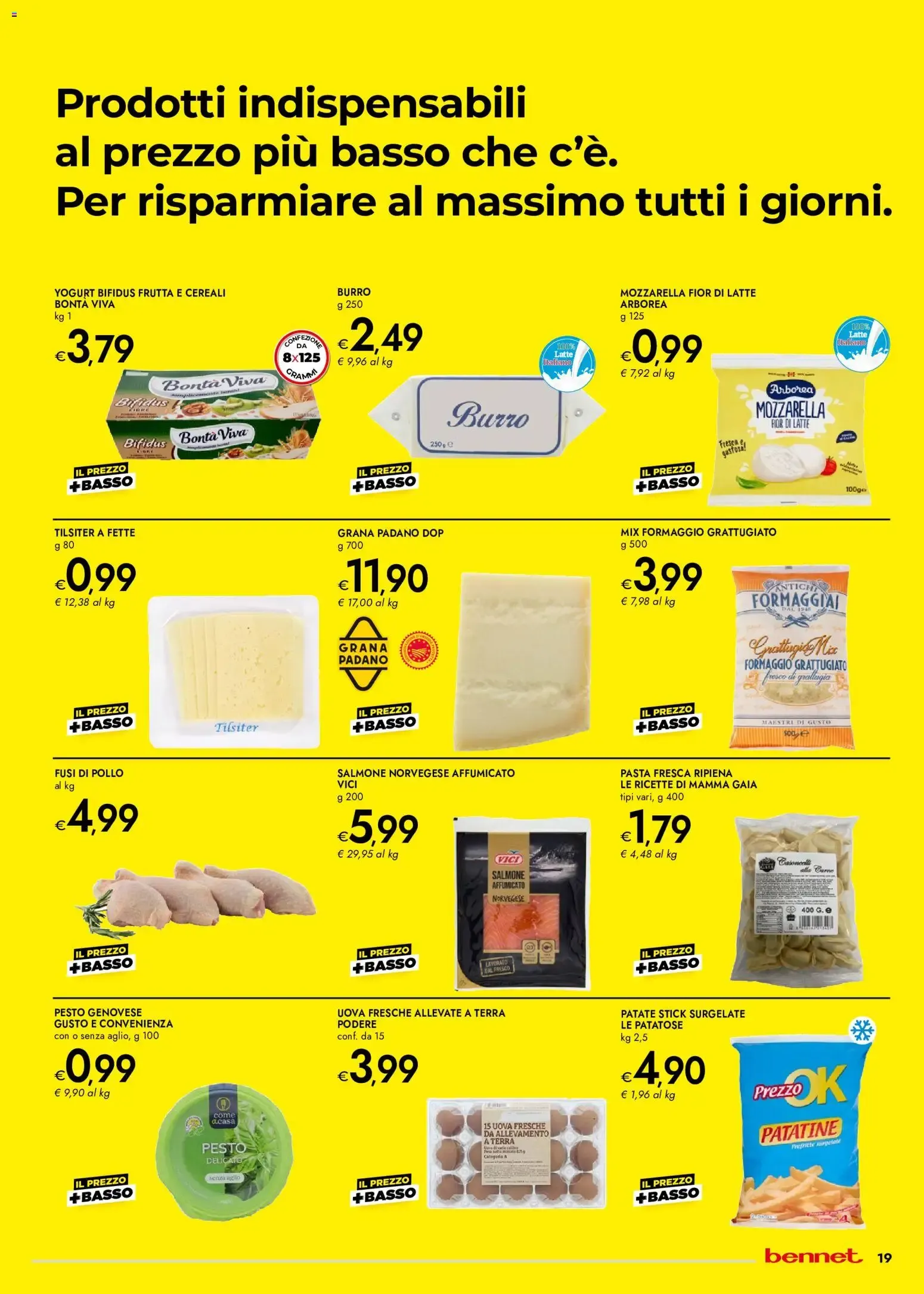 Bennet - Un Mondo di Bellezza da 17 settembre a 30 settembre di 2026 - Pagina del volantino 19