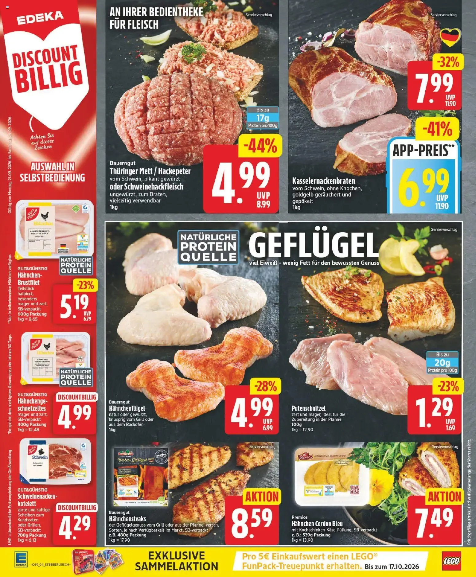 Edeka Prospekt (ab 21.09.2026) » Angebote Online von 21. September bis 26. September 2026 - Prospekt seite 4