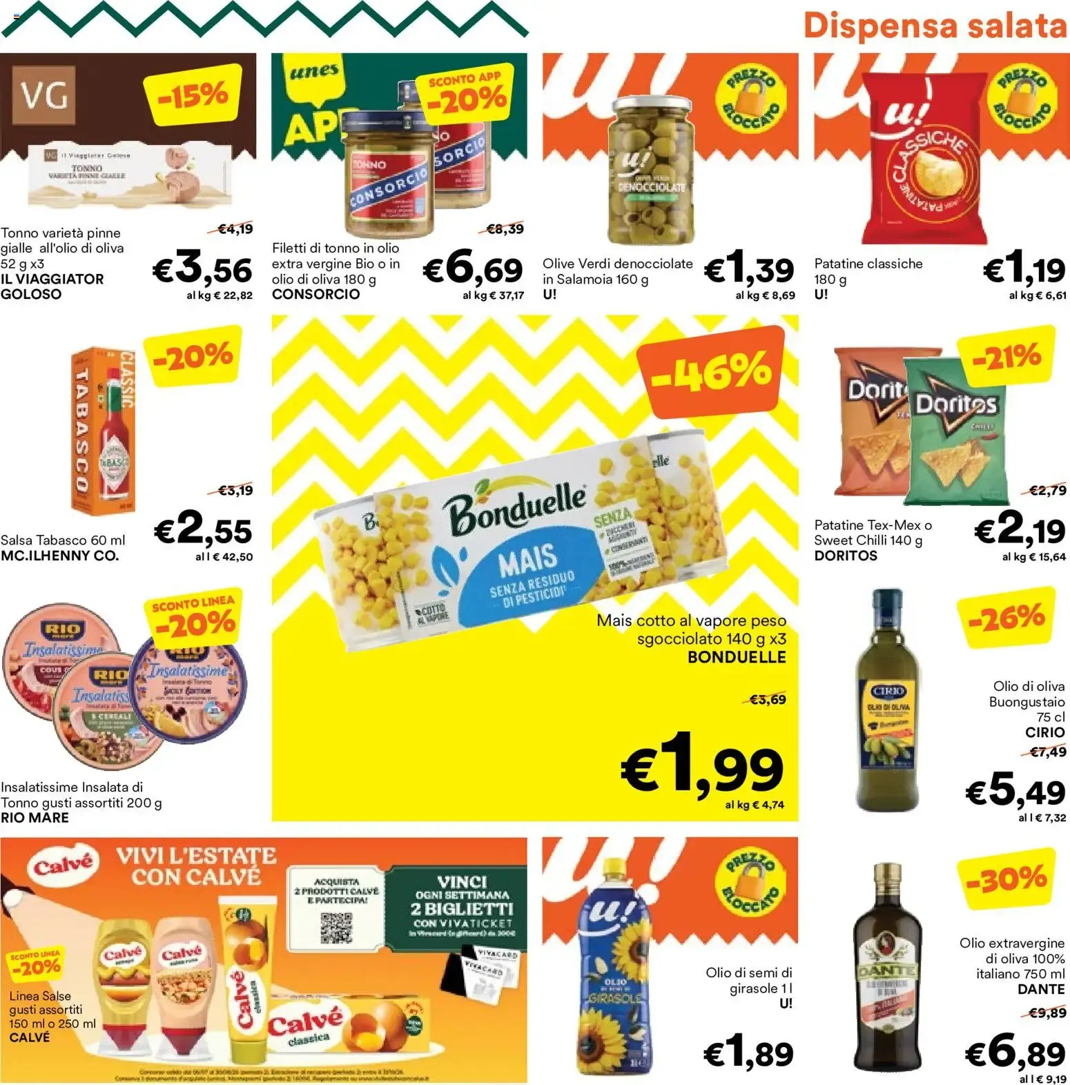Nuovo Unes volantino dal 02/07/2026 > offerte anteprima 🛍️ da 2 luglio a 11 luglio di 2026 - Pagina del volantino 13