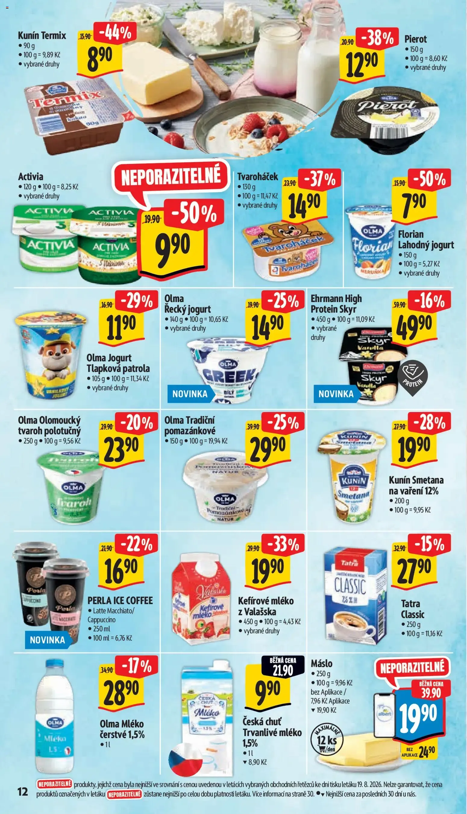 Albert leták - Hypermarket - Znojmo od 26.08.2026 - Akční leták - 26. srpna 8. září 2026 - Page 21